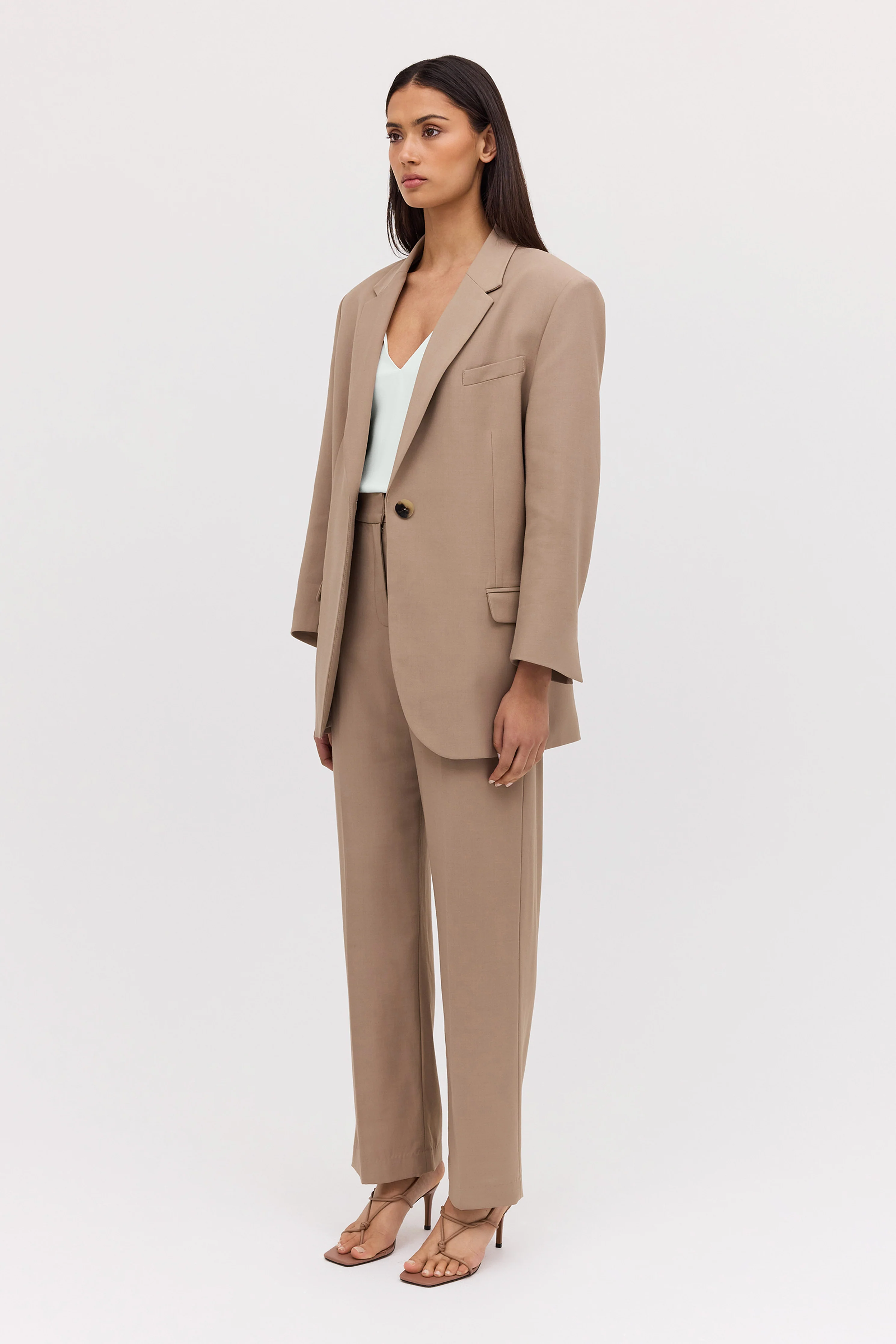 LATTE SUITING IDLE PANT - Image 4