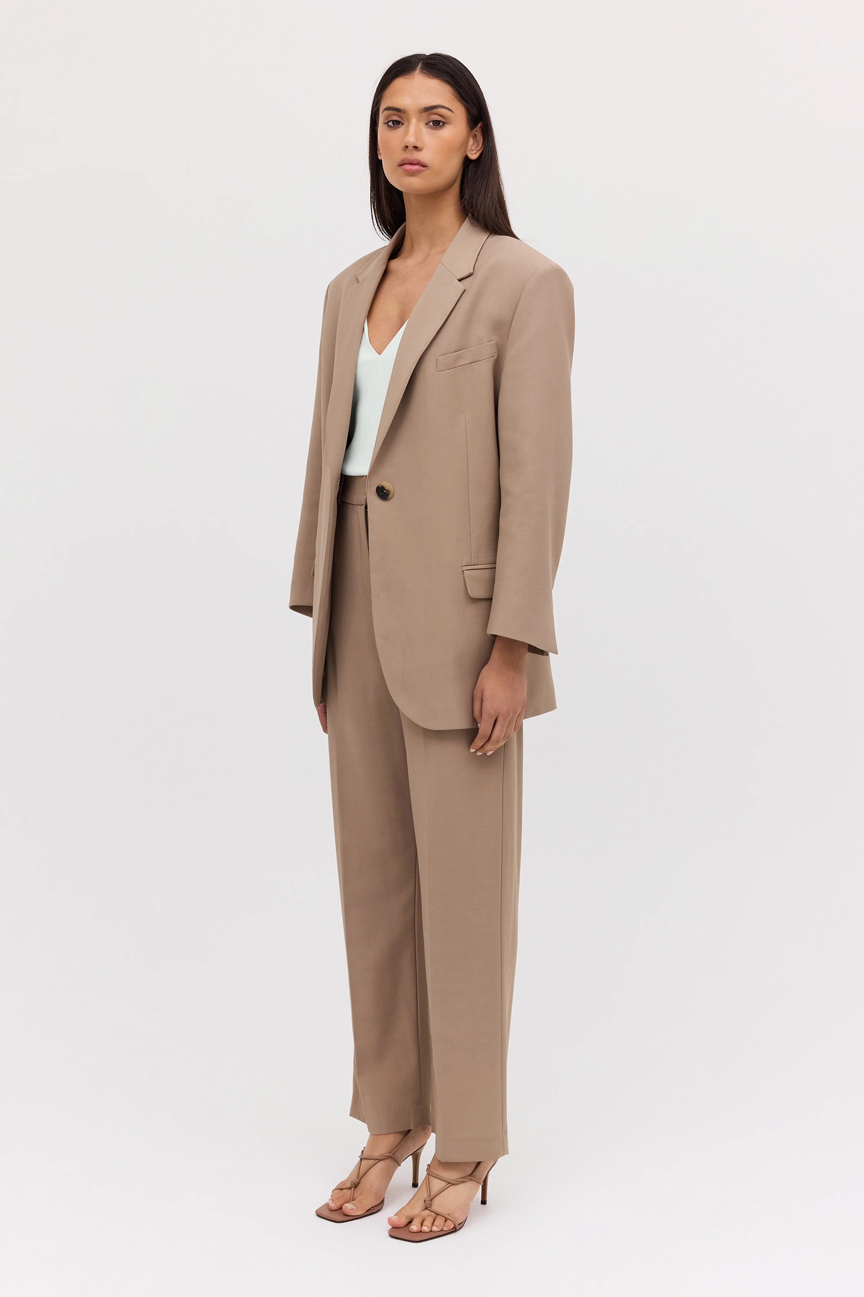 LATTE SUITING IDLE PANT - Image 5