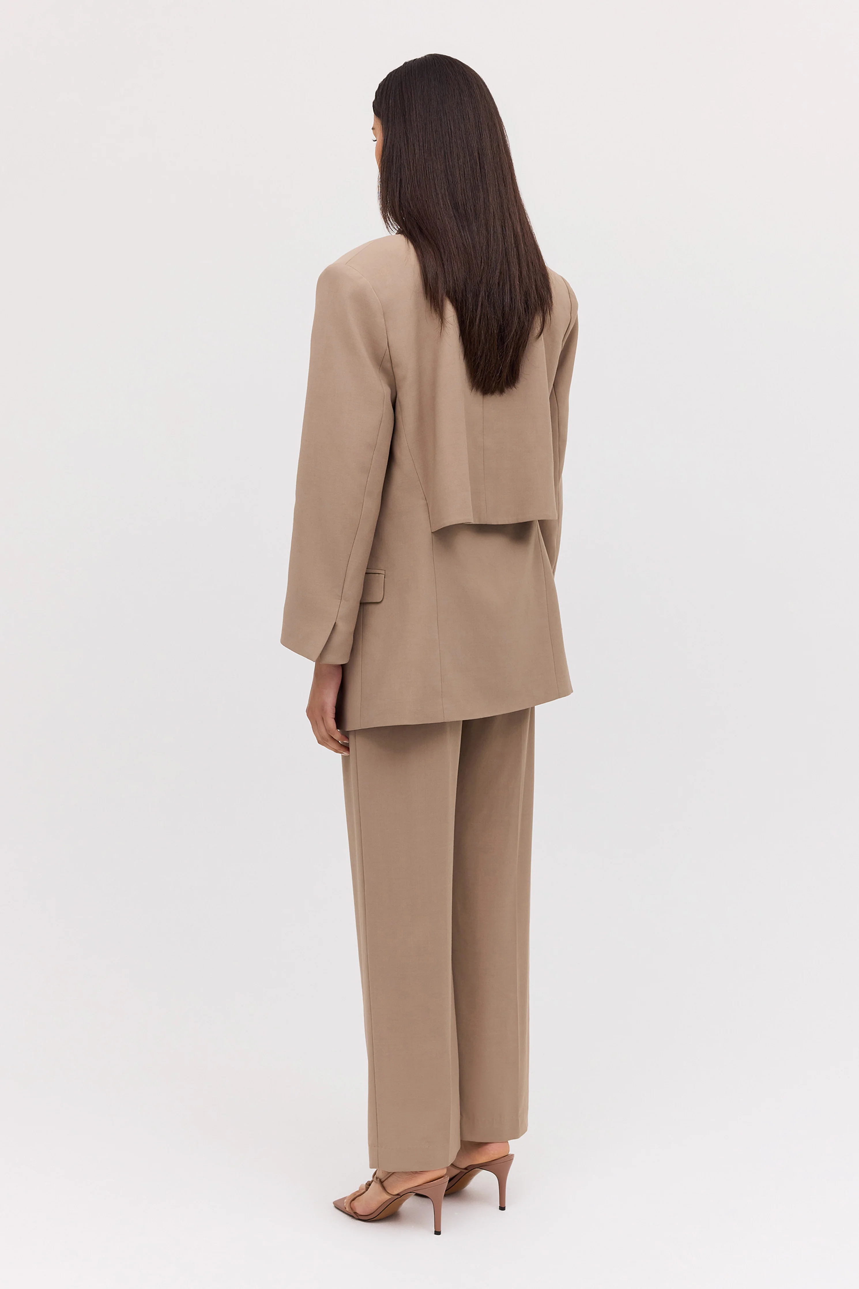 LATTE SUITING IDLE PANT - Image 6