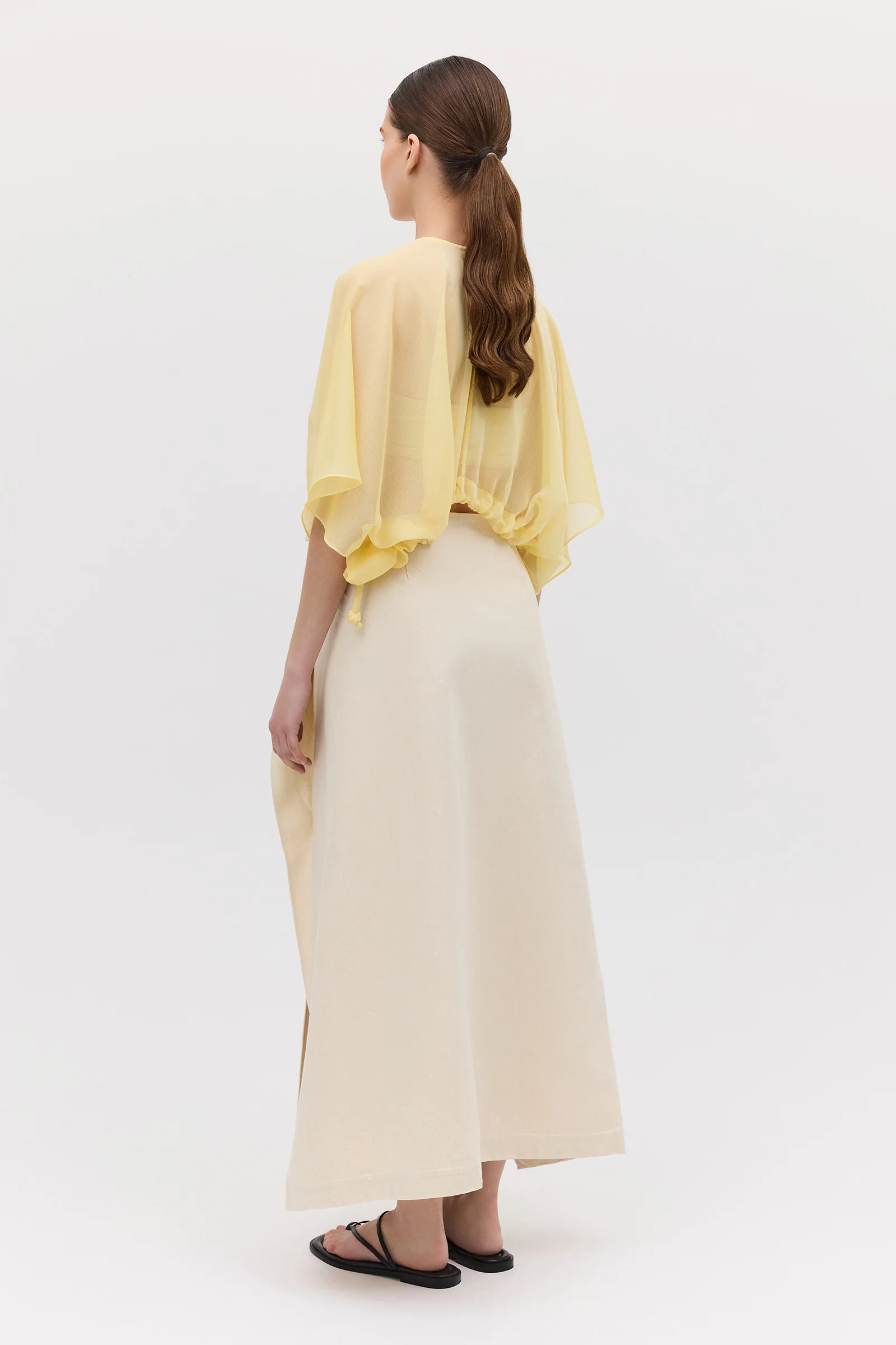 LEMON CHIFFON ENVELOP TOP - Image 6