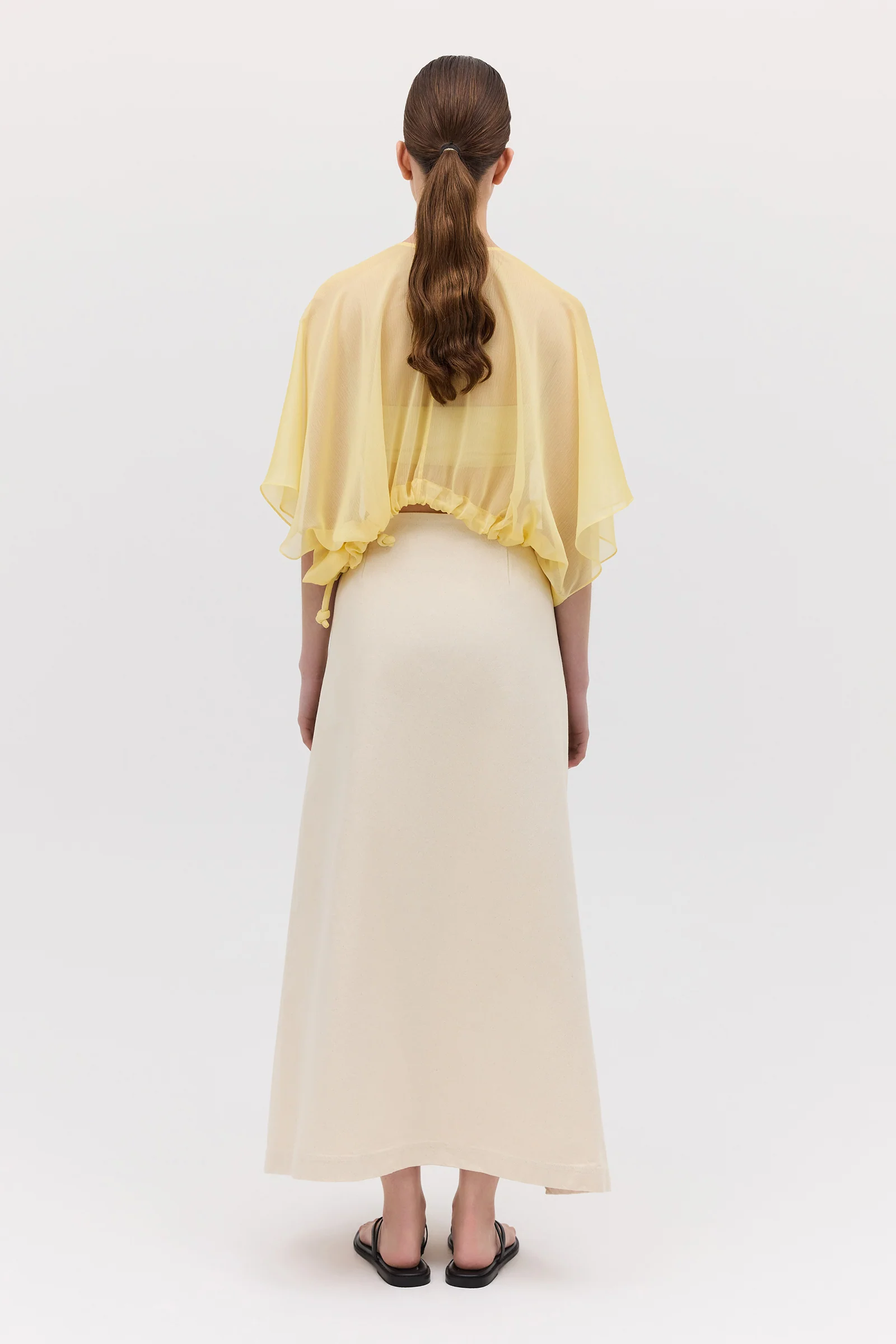 LEMON CHIFFON ENVELOP TOP - Image 7