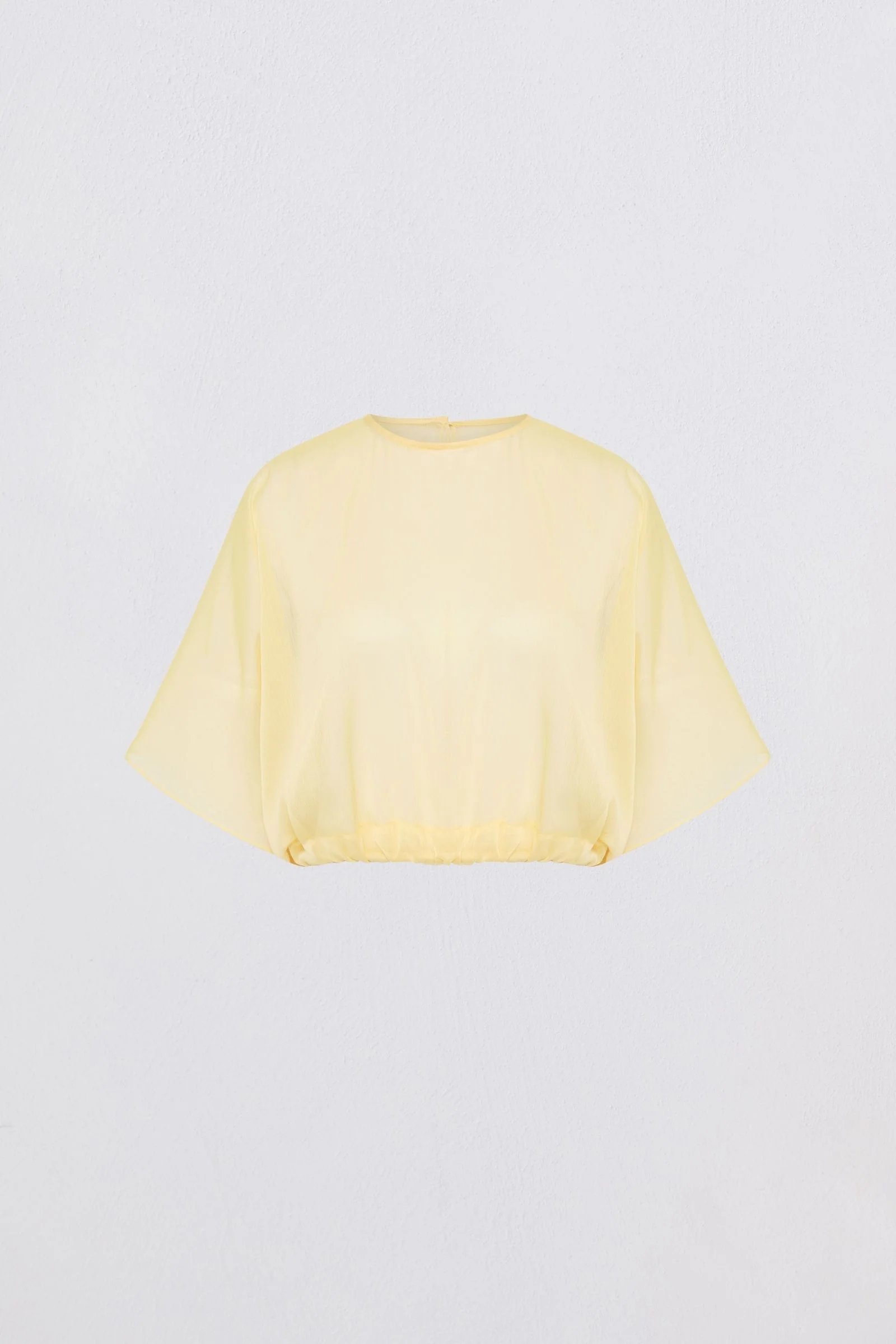LEMON CHIFFON ENVELOP TOP - Image 8