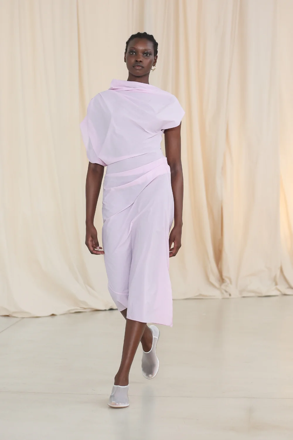LILAC SILK CDC DECODE DRESS - Image 10