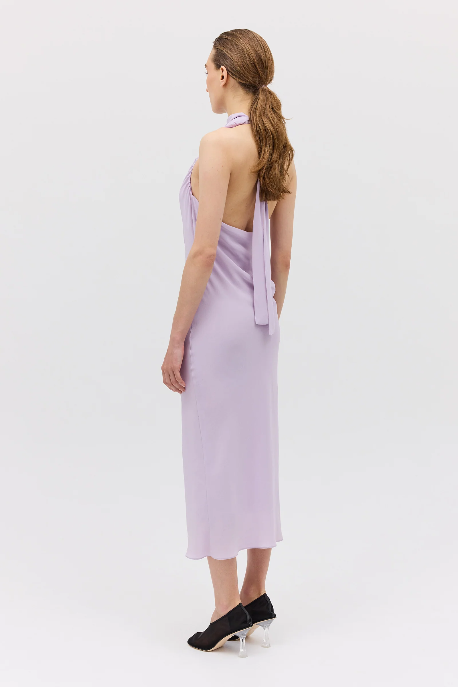 LILAC SILK CDC SUBLIMATE DRESS - Image 6