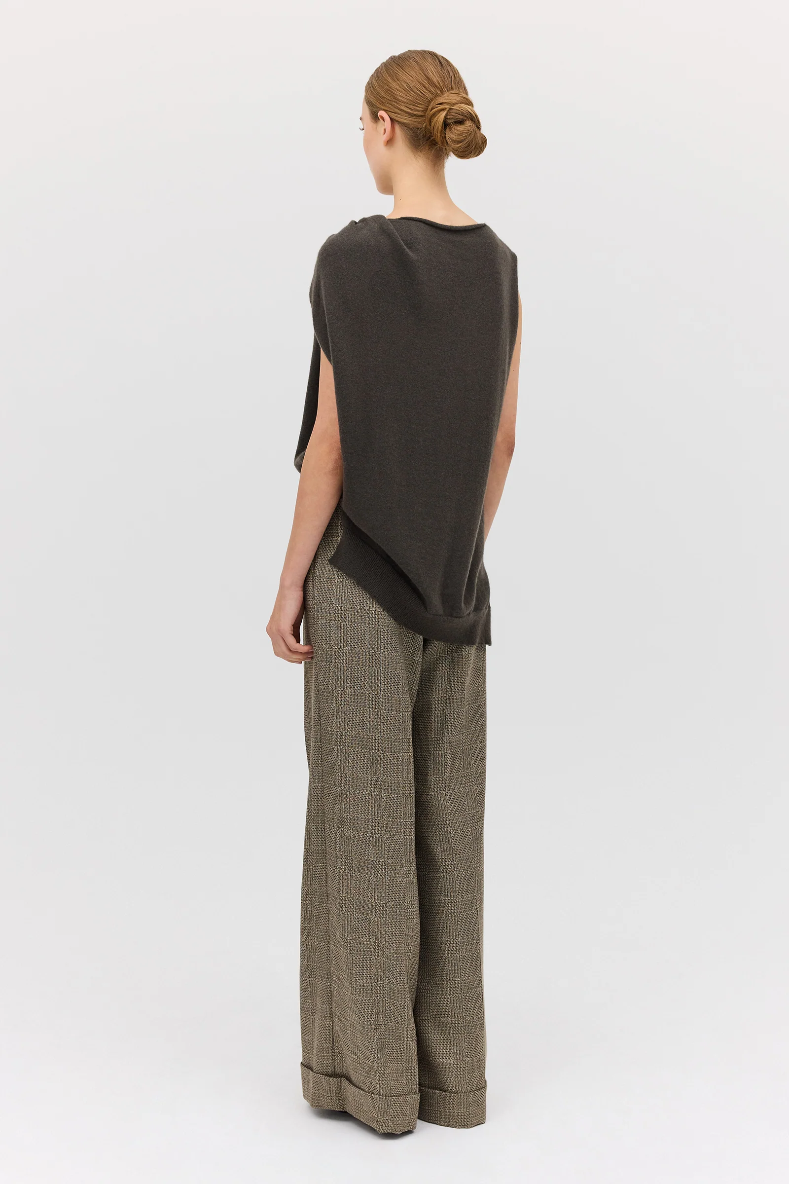 LIQUORICE CASHMERE GENTLE KNIT - Image 6