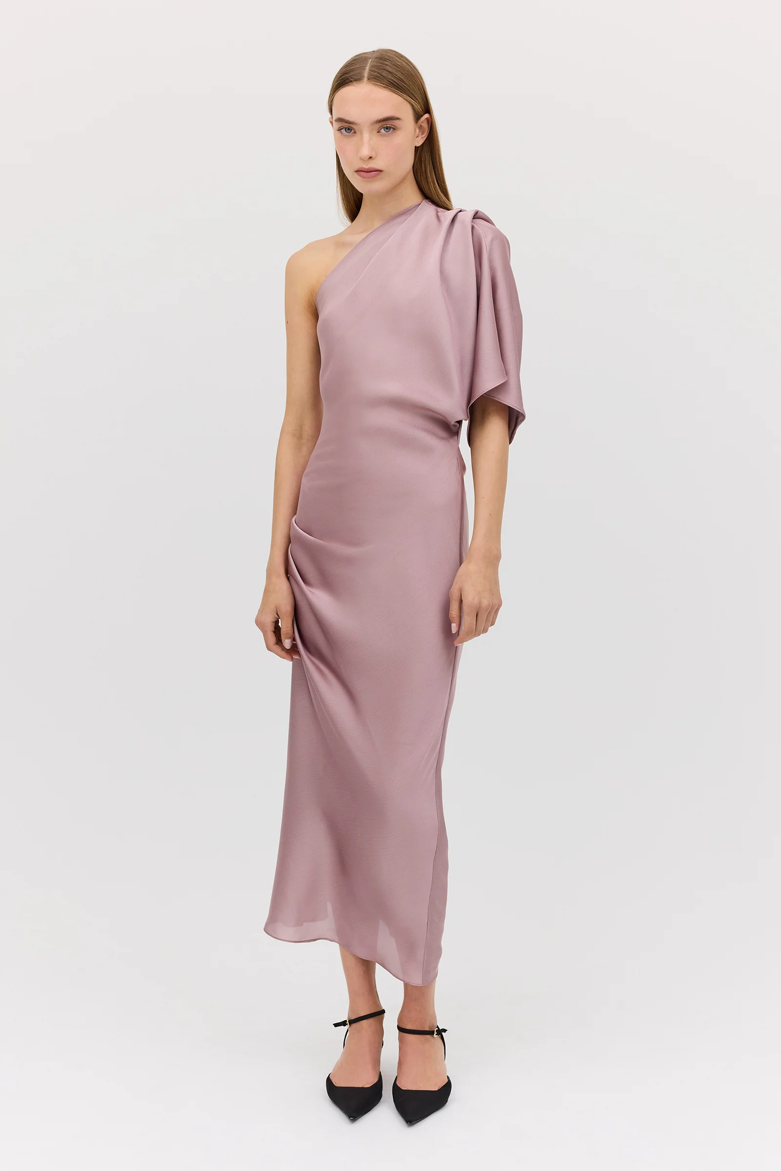 MUSK CHIFFON VALENCIA DRESS - Image 4