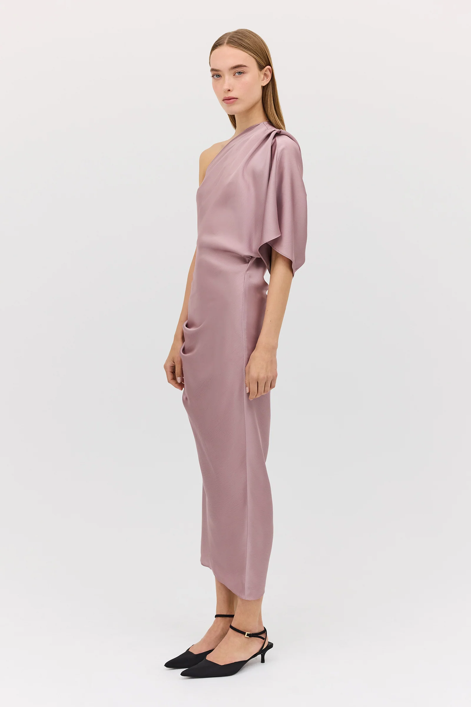 MUSK CHIFFON VALENCIA DRESS - Image 5
