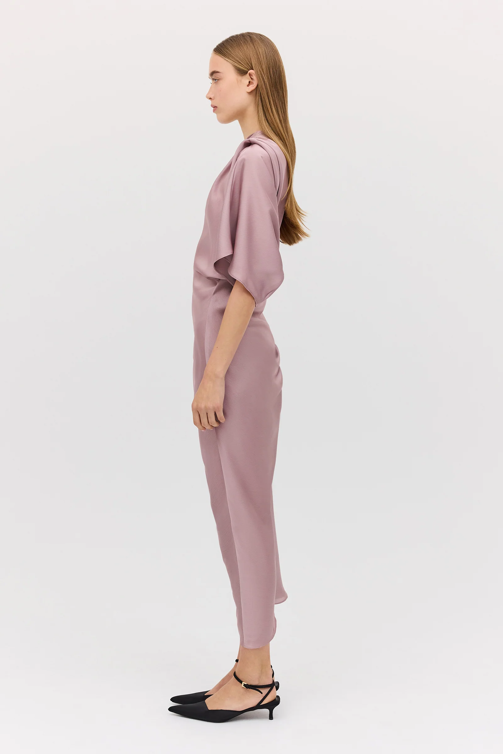 MUSK CHIFFON VALENCIA DRESS - Image 6
