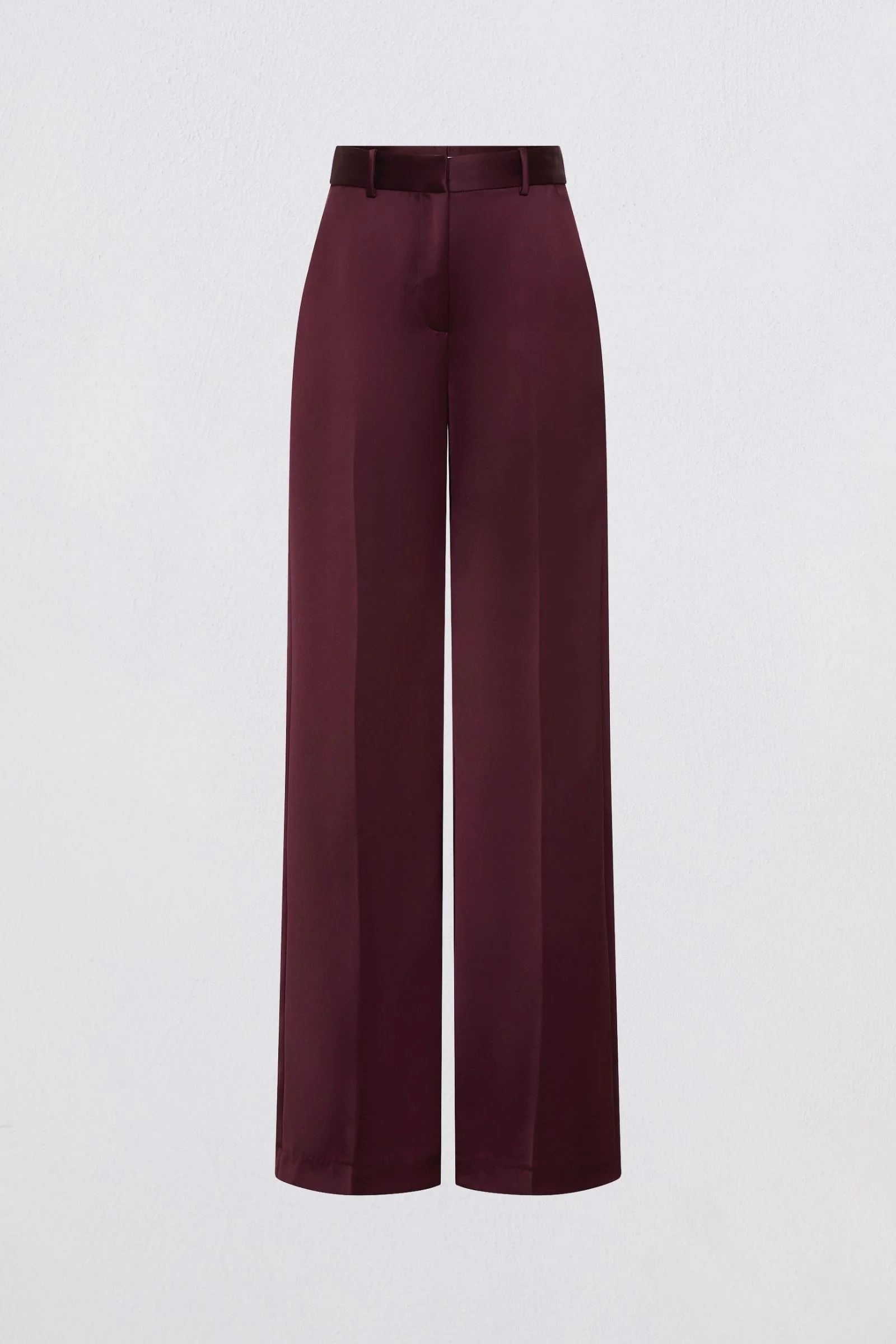 PLUM SATIN PULSE PANT - Image 5
