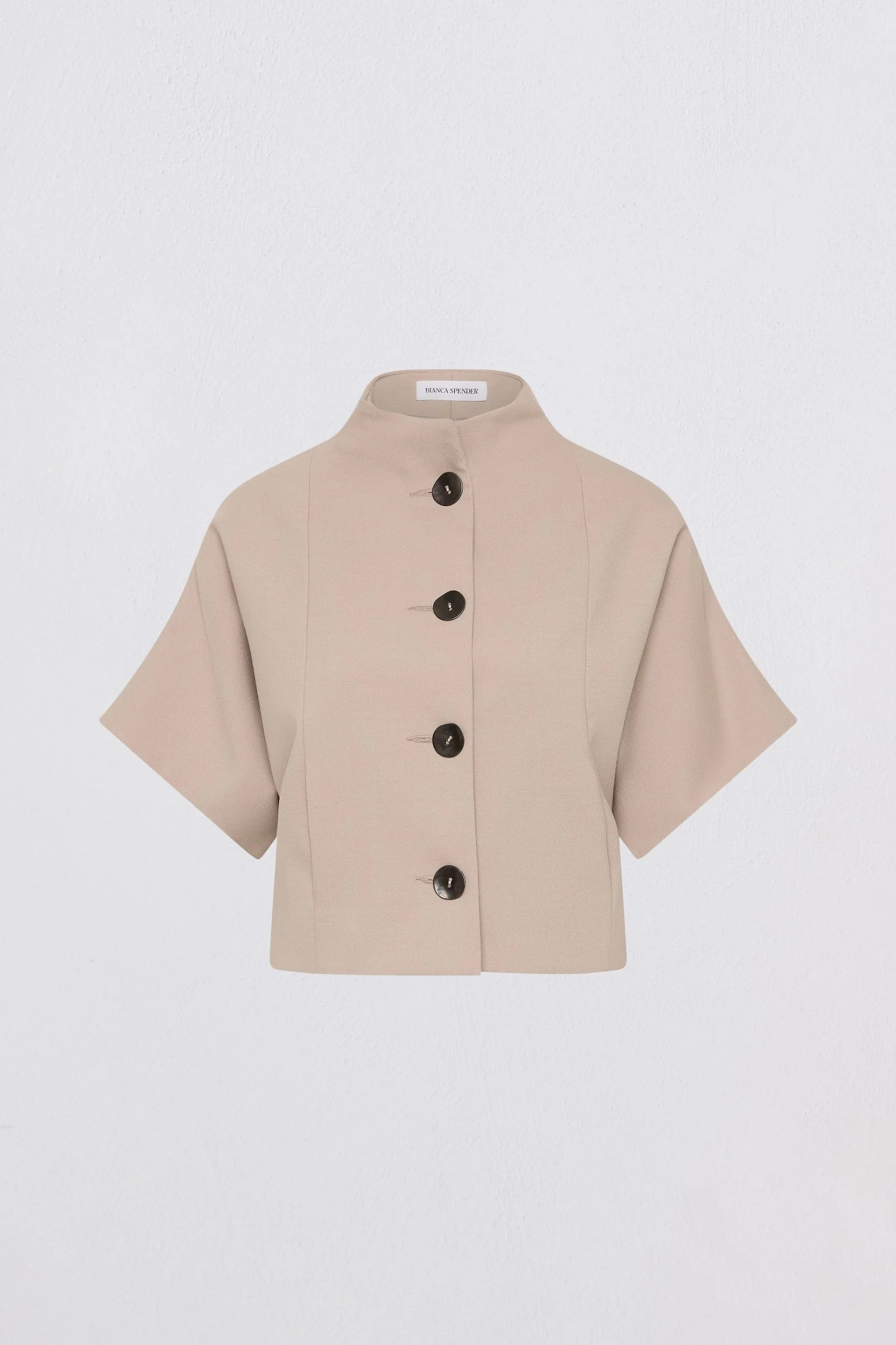 POWDER WOOL MUTUAL JACKET - Image 4