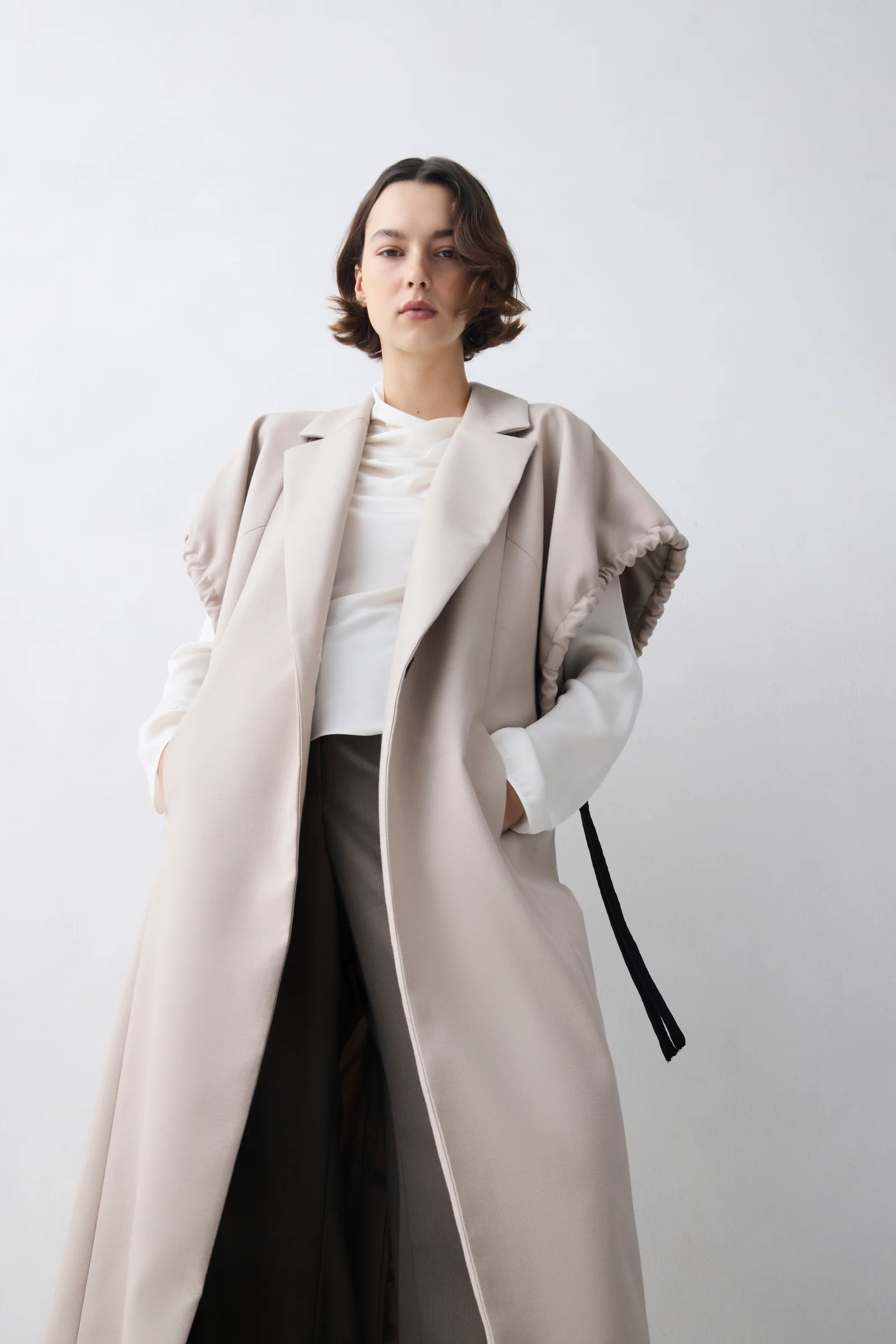 POWDER WOOL PERUSE COAT - Image 3