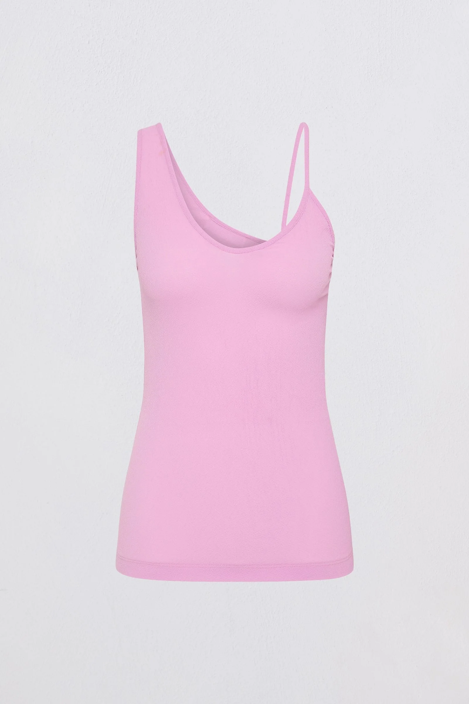 ROSE CRINKLE PLUNGE TOP - Image 5