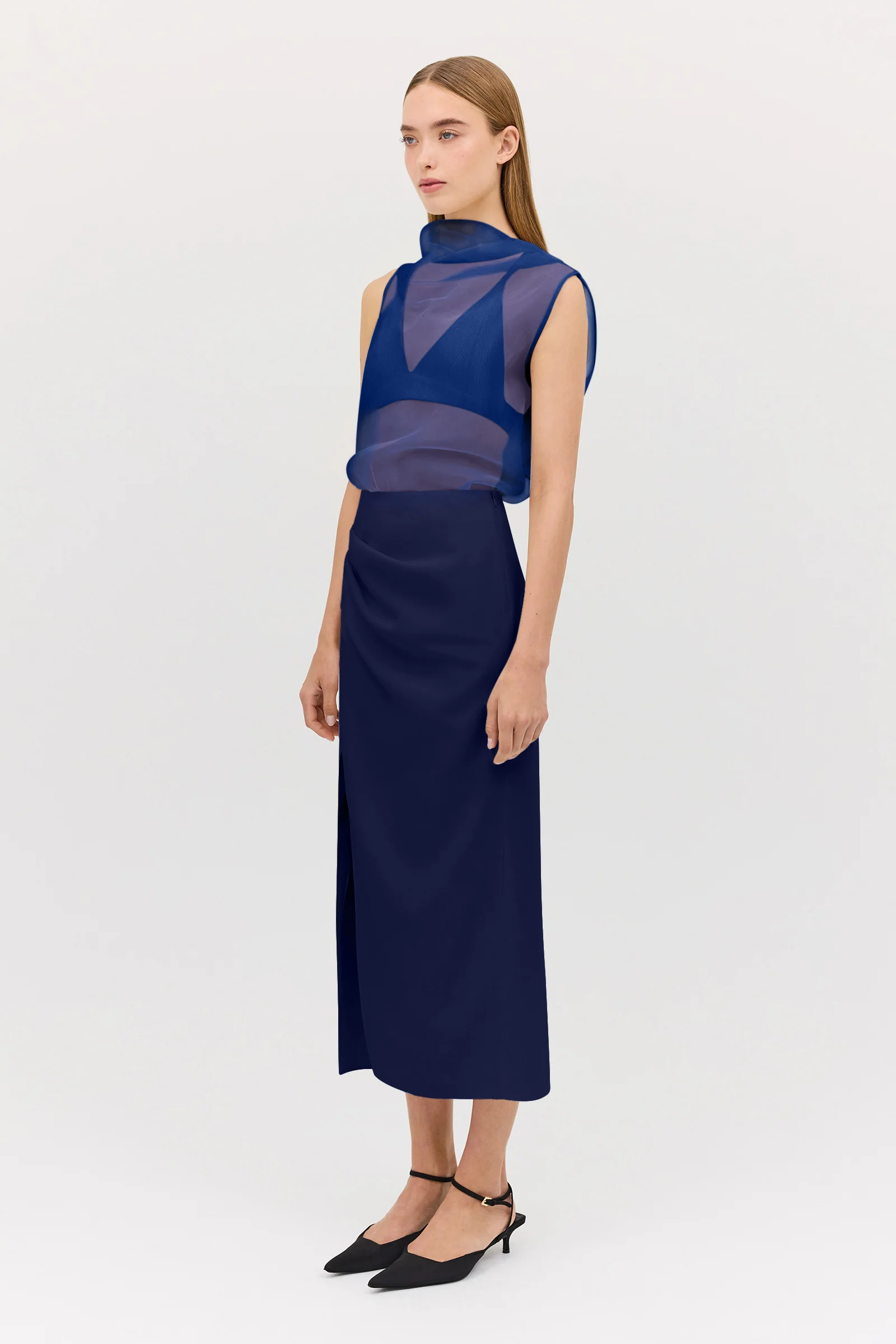 ROYAL CHIFFON CEZANNE TOP - Image 5