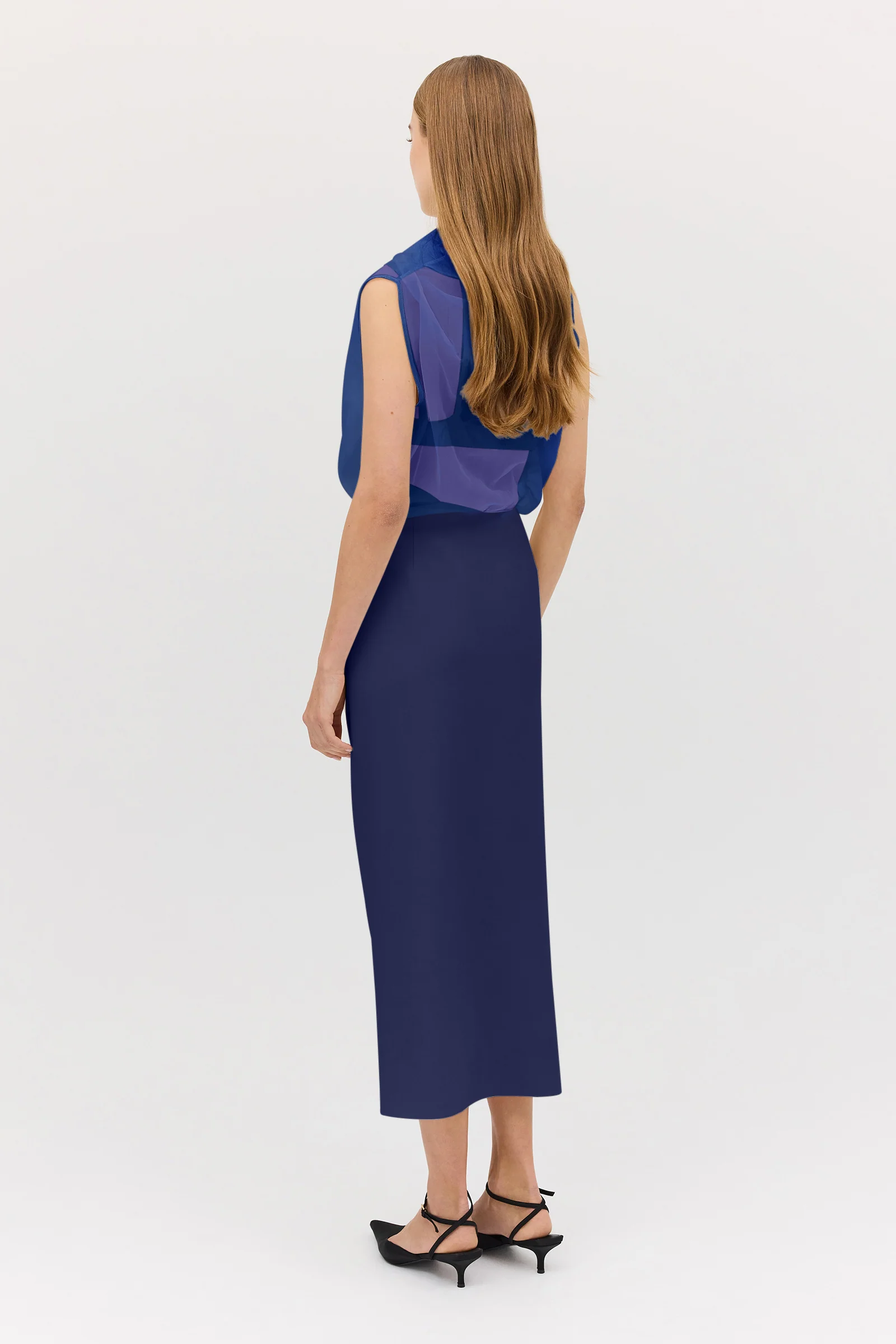 ROYAL CHIFFON CEZANNE TOP - Image 7
