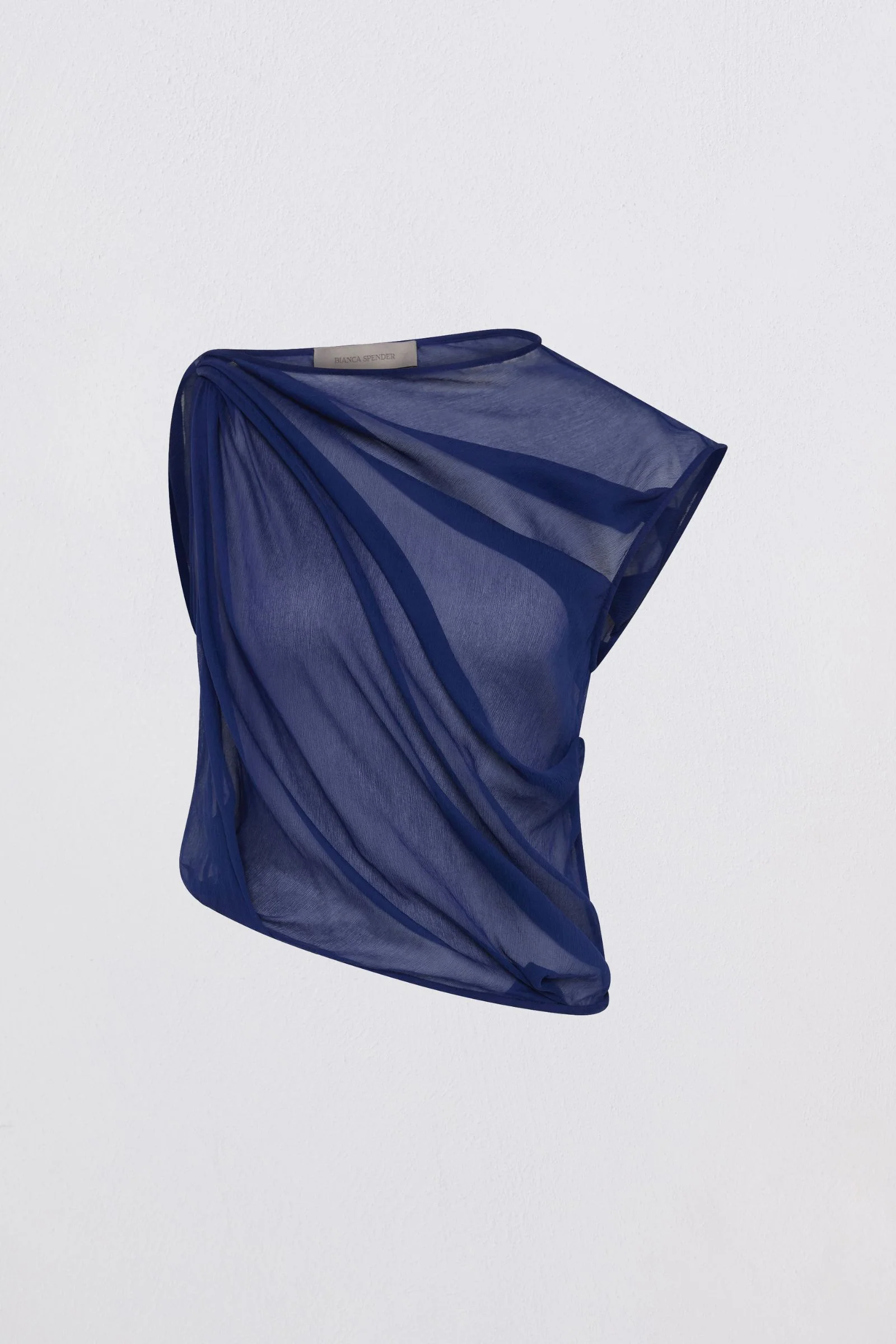 ROYAL SILK GEORGETTE TUMBLE TOP - Image 5