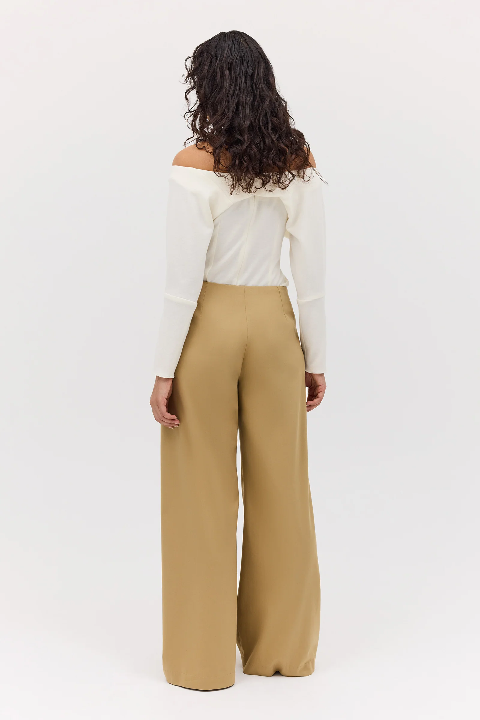 SAND WOOL SUITING RAY PANT - Image 6