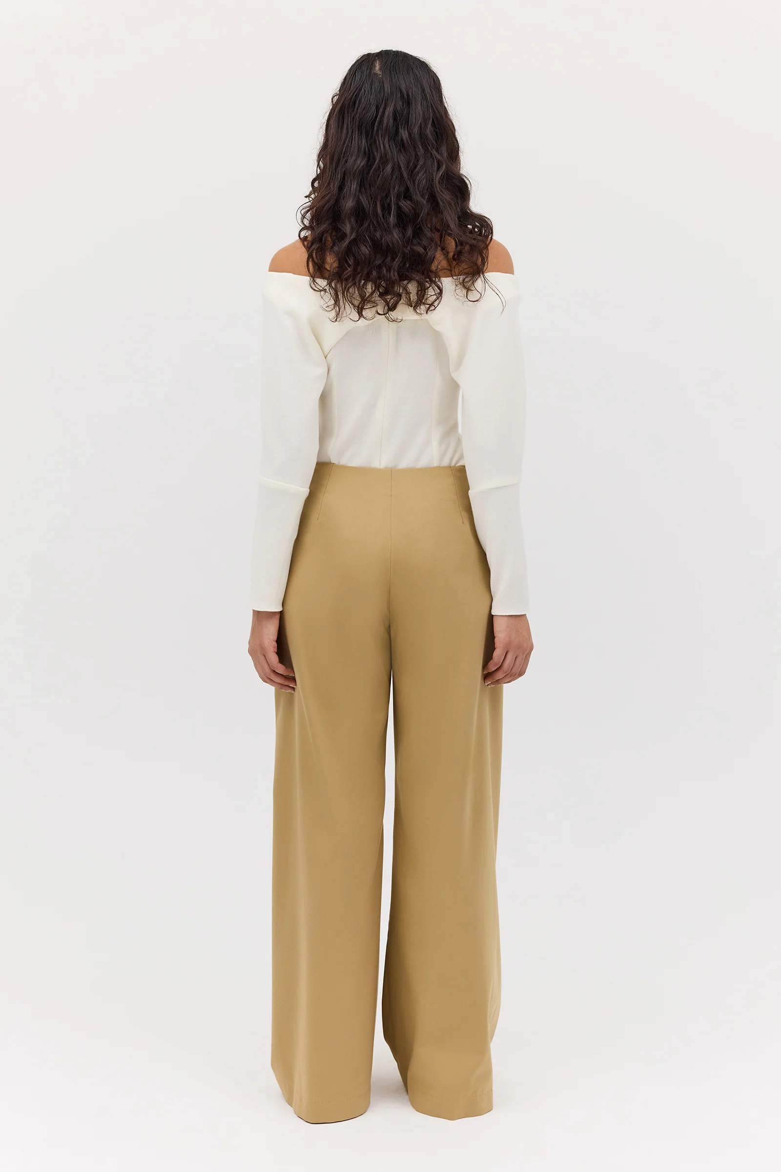SAND WOOL SUITING RAY PANT - Image 7
