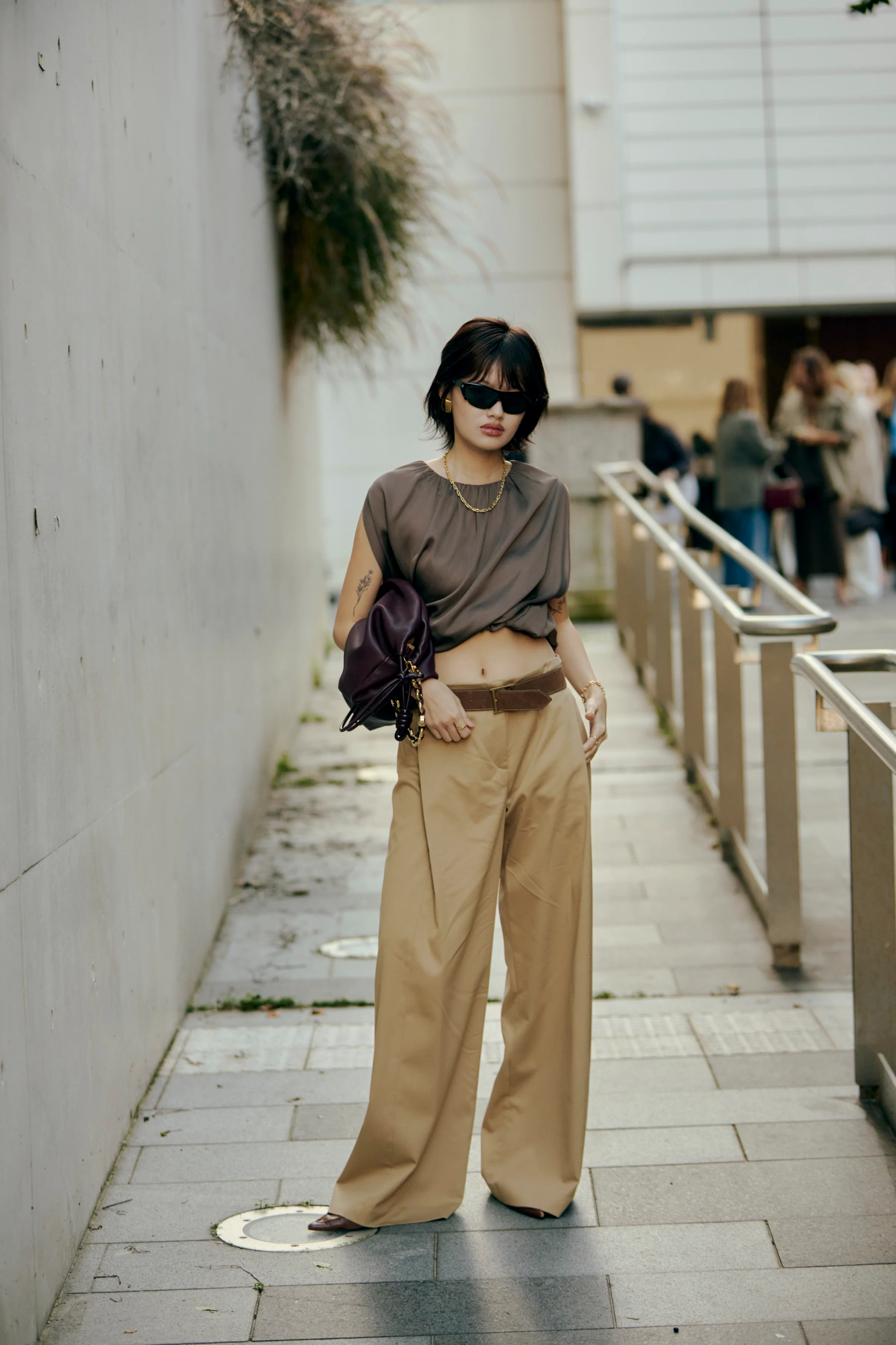 SAND WOOL SUITING RAY PANT - Image 8