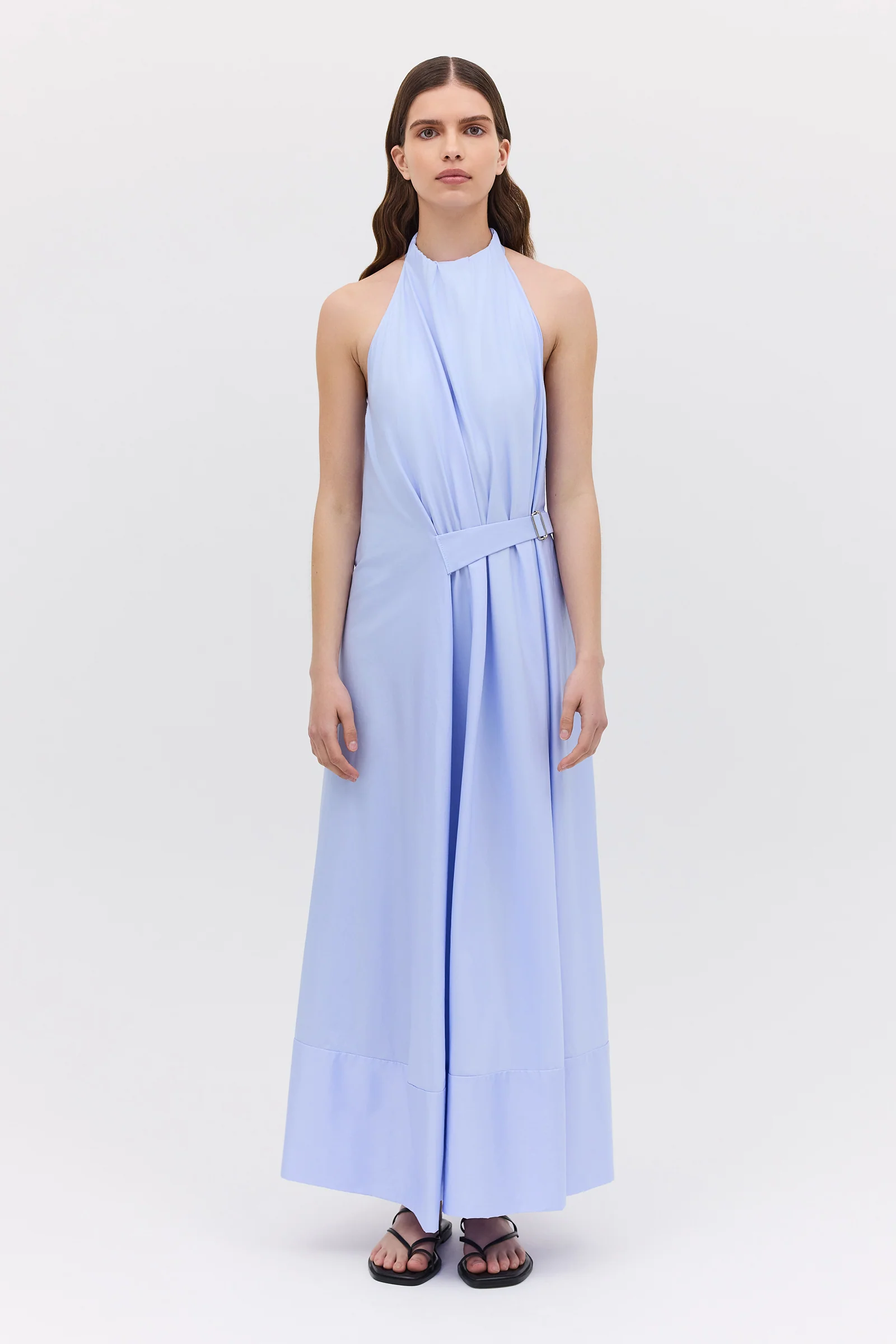 SKY COTTON ISABELLA DRESS