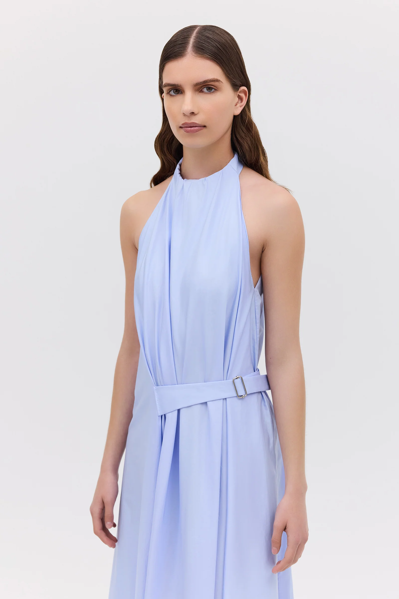 SKY COTTON ISABELLA DRESS - Image 2