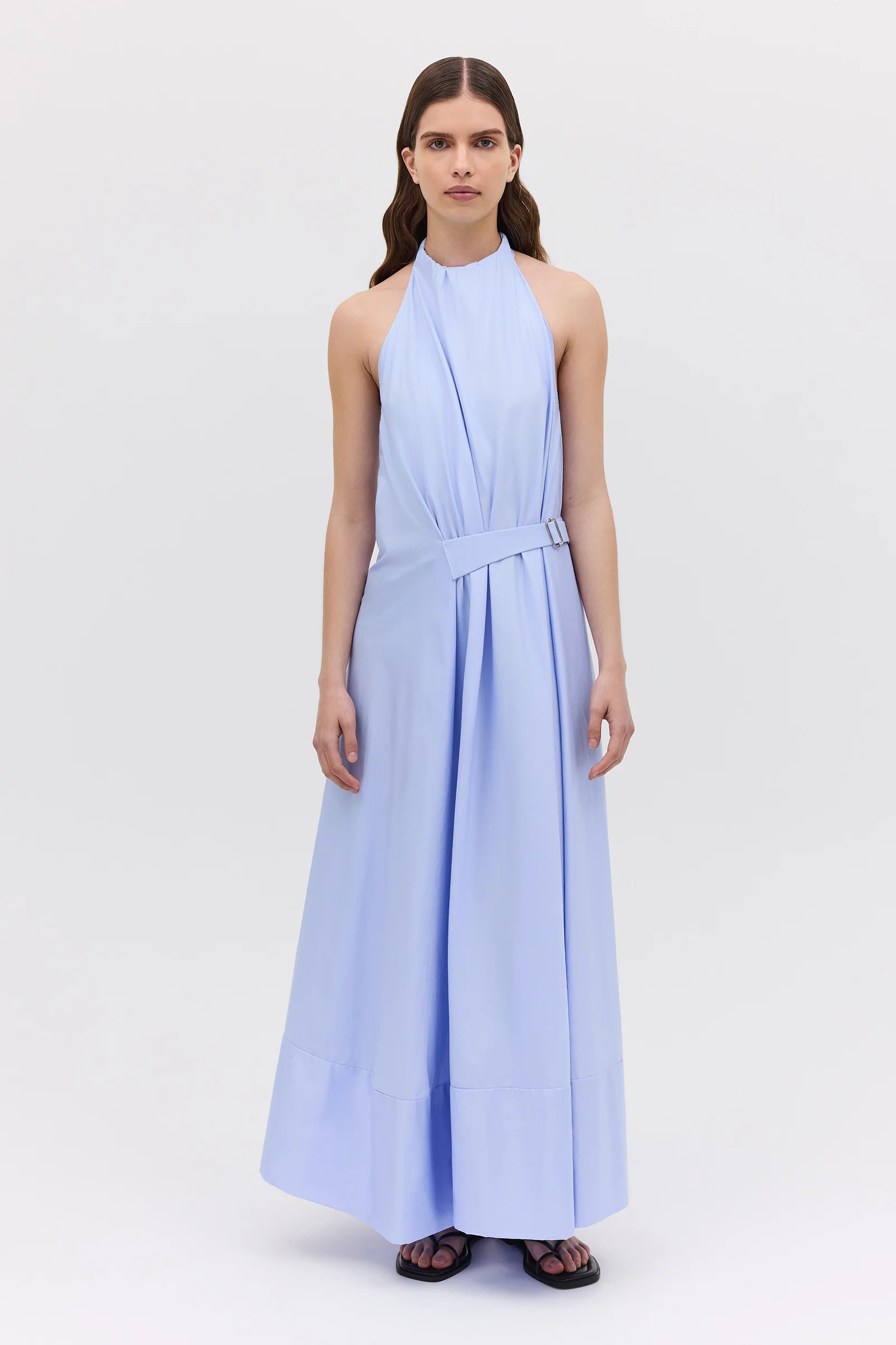 SKY COTTON ISABELLA DRESS - Image 3