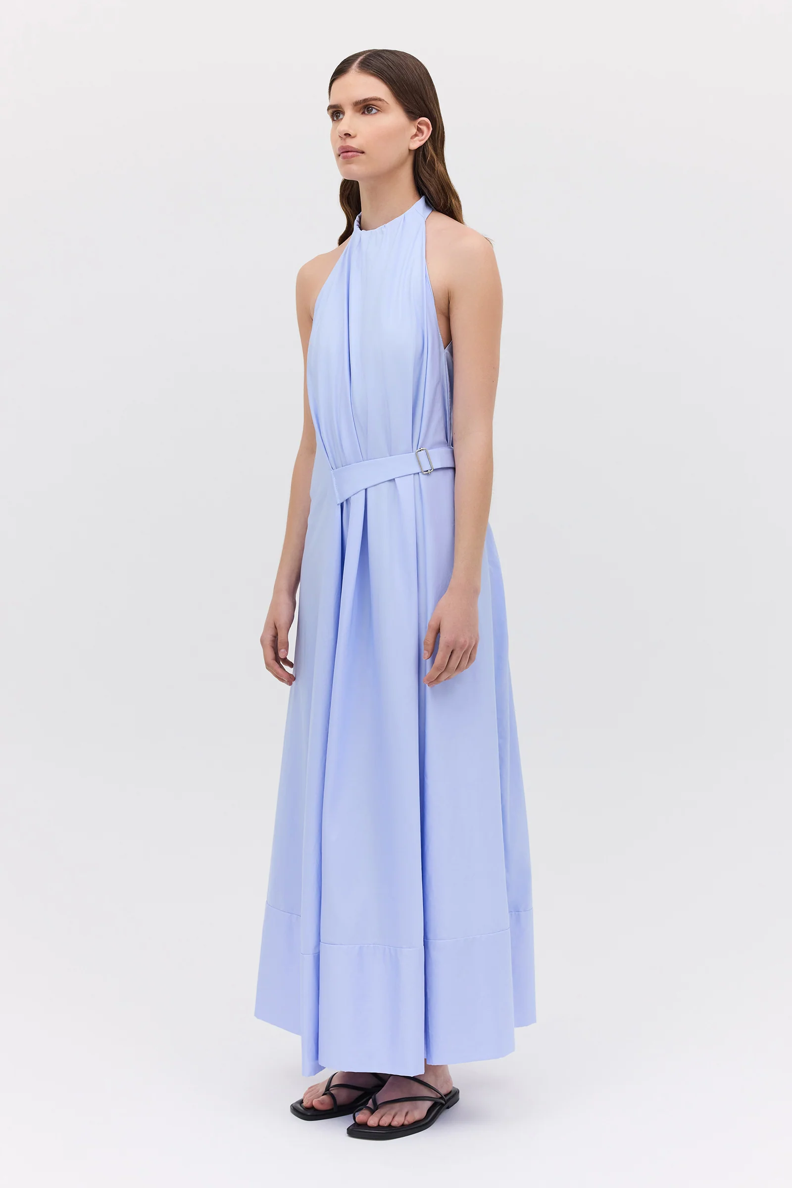 SKY COTTON ISABELLA DRESS - Image 4