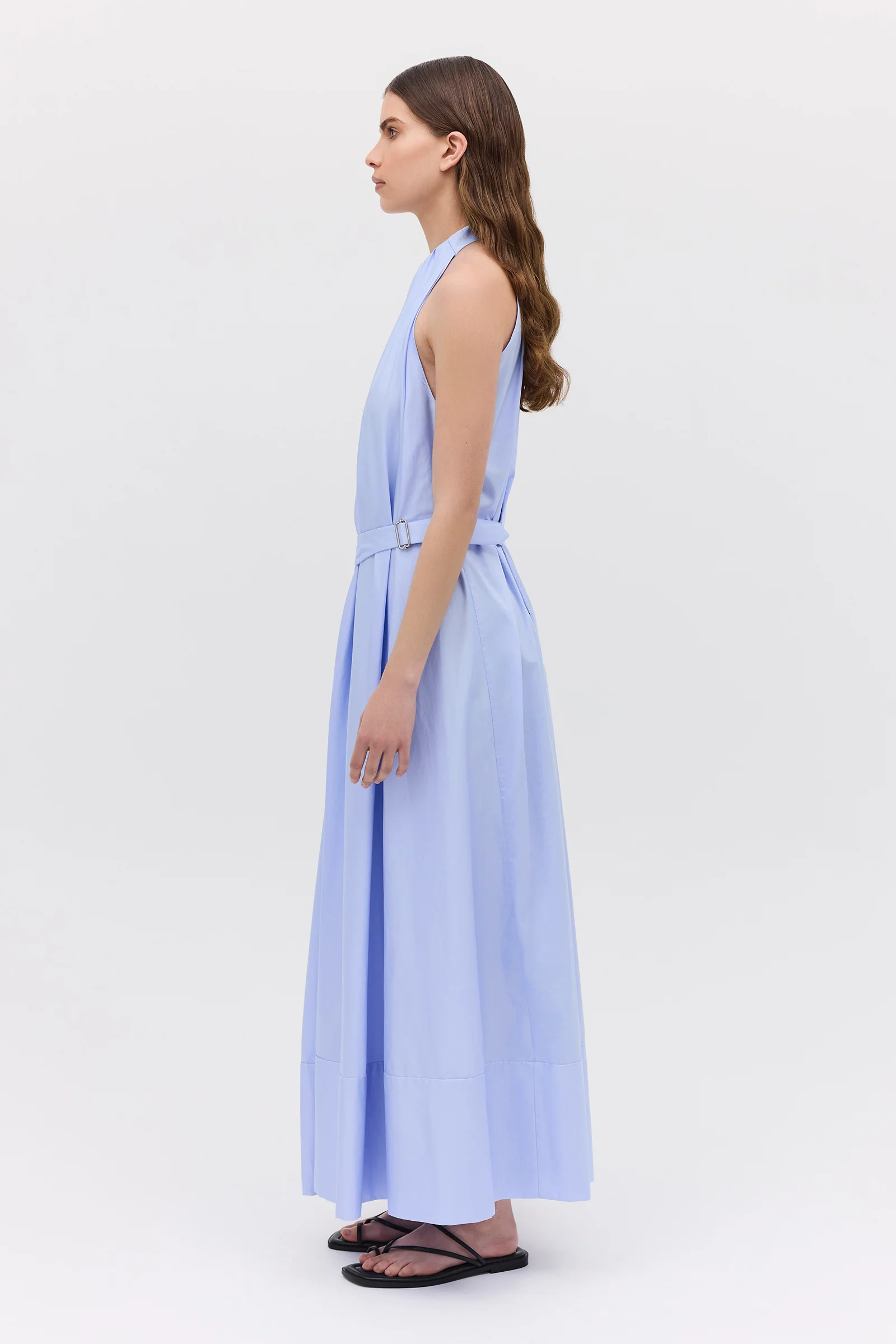 SKY COTTON ISABELLA DRESS - Image 5