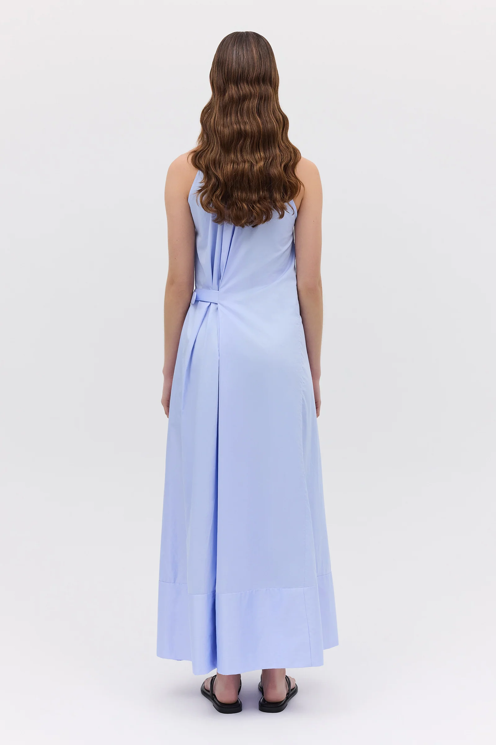 SKY COTTON ISABELLA DRESS - Image 7