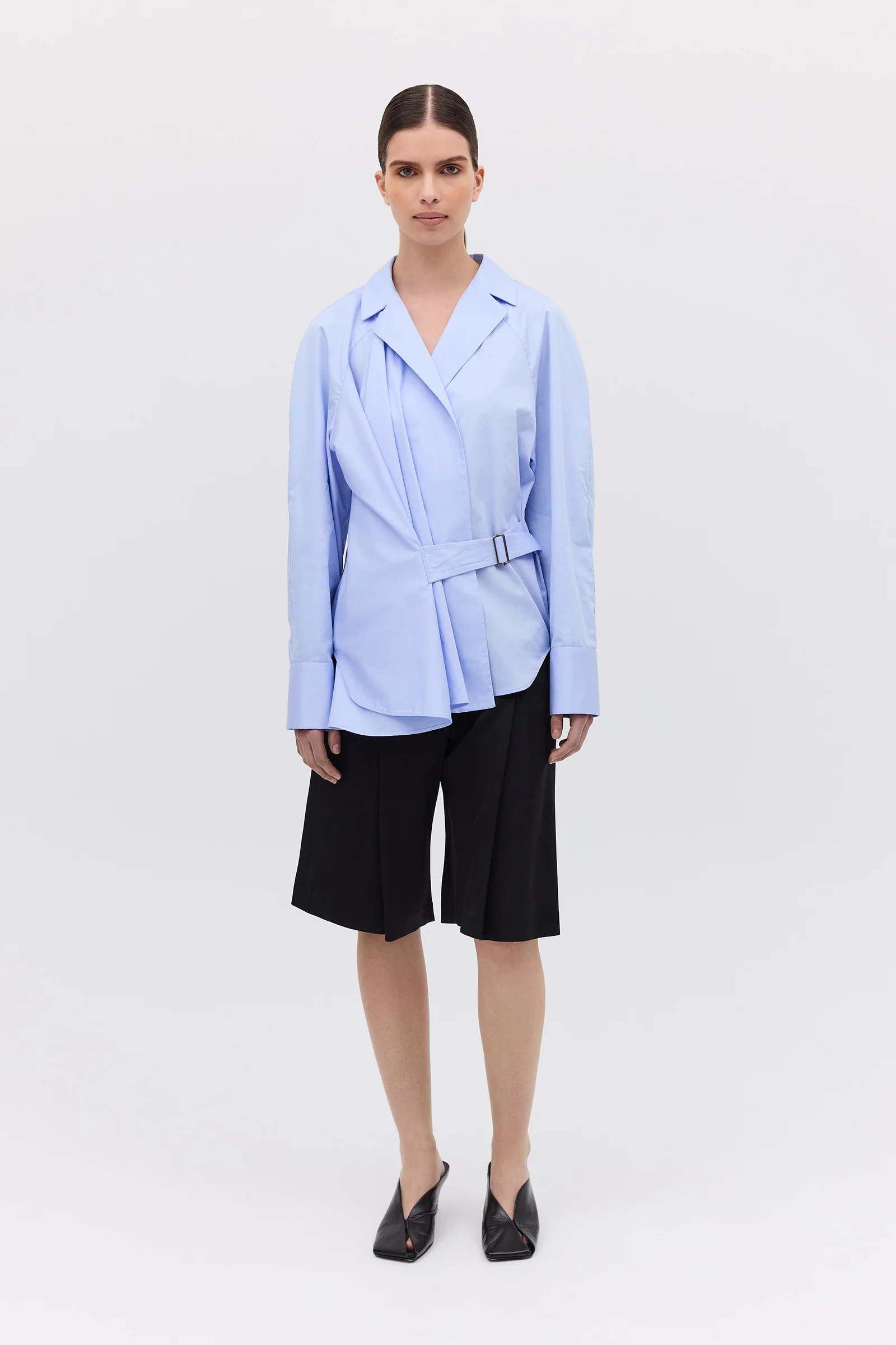 SKY COTTON ISABELLA SHIRT - Image 3