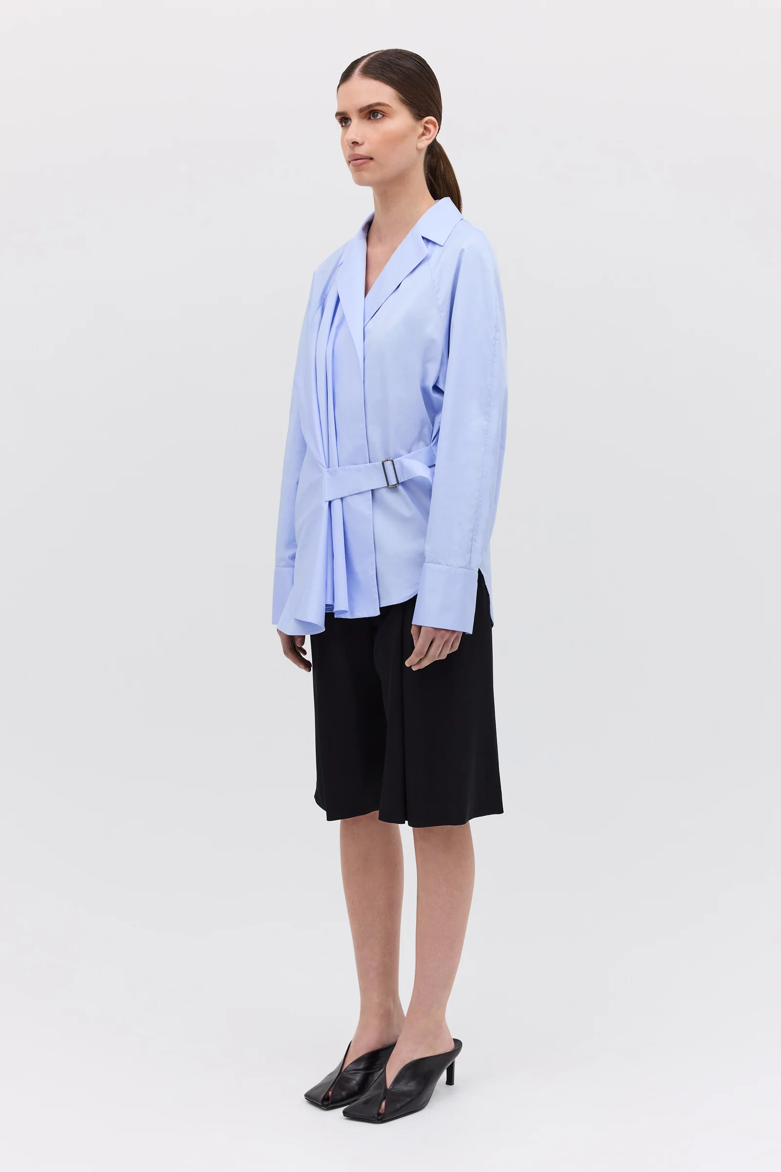 SKY COTTON ISABELLA SHIRT - Image 4
