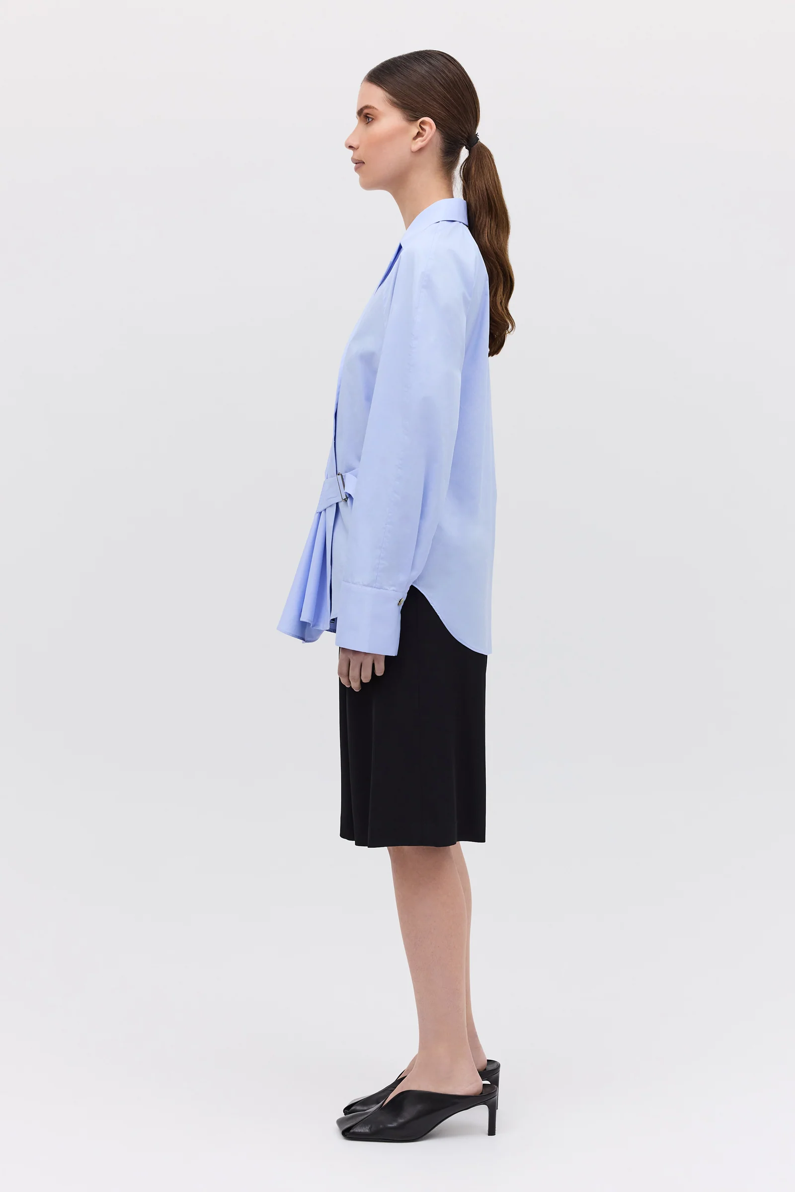 SKY COTTON ISABELLA SHIRT - Image 5
