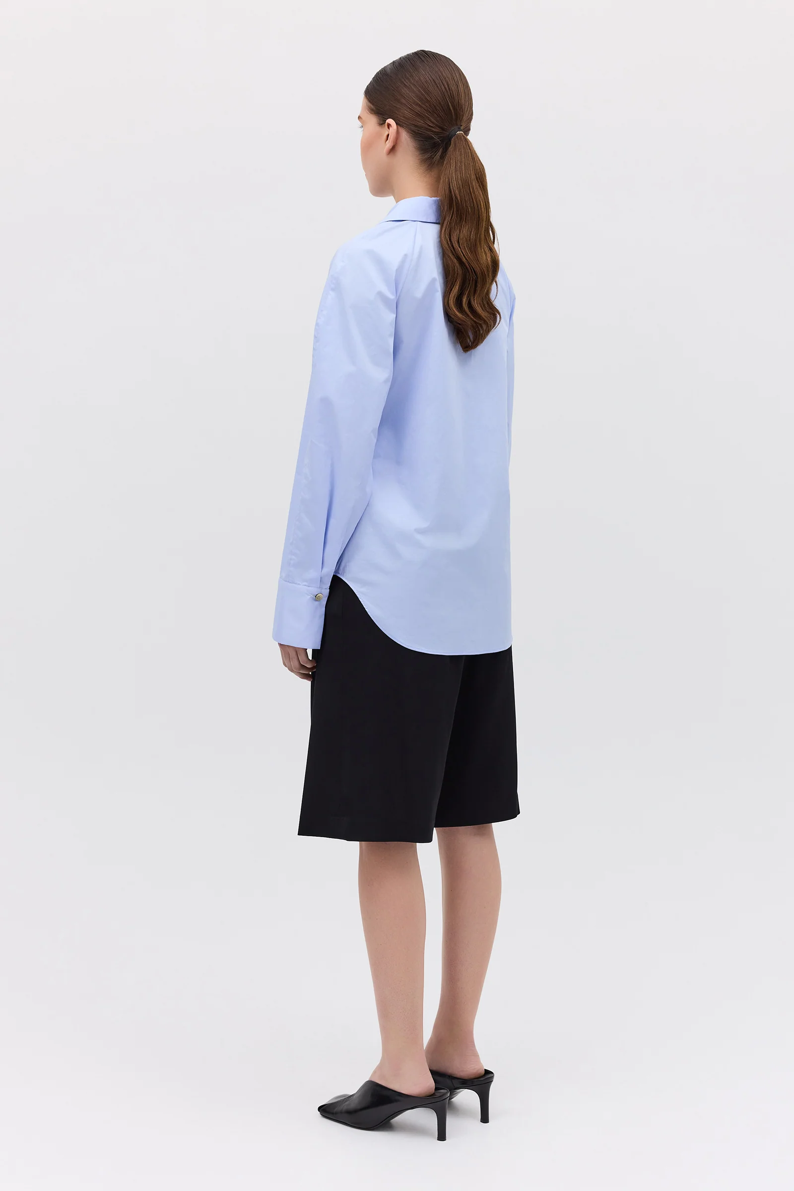 SKY COTTON ISABELLA SHIRT - Image 6