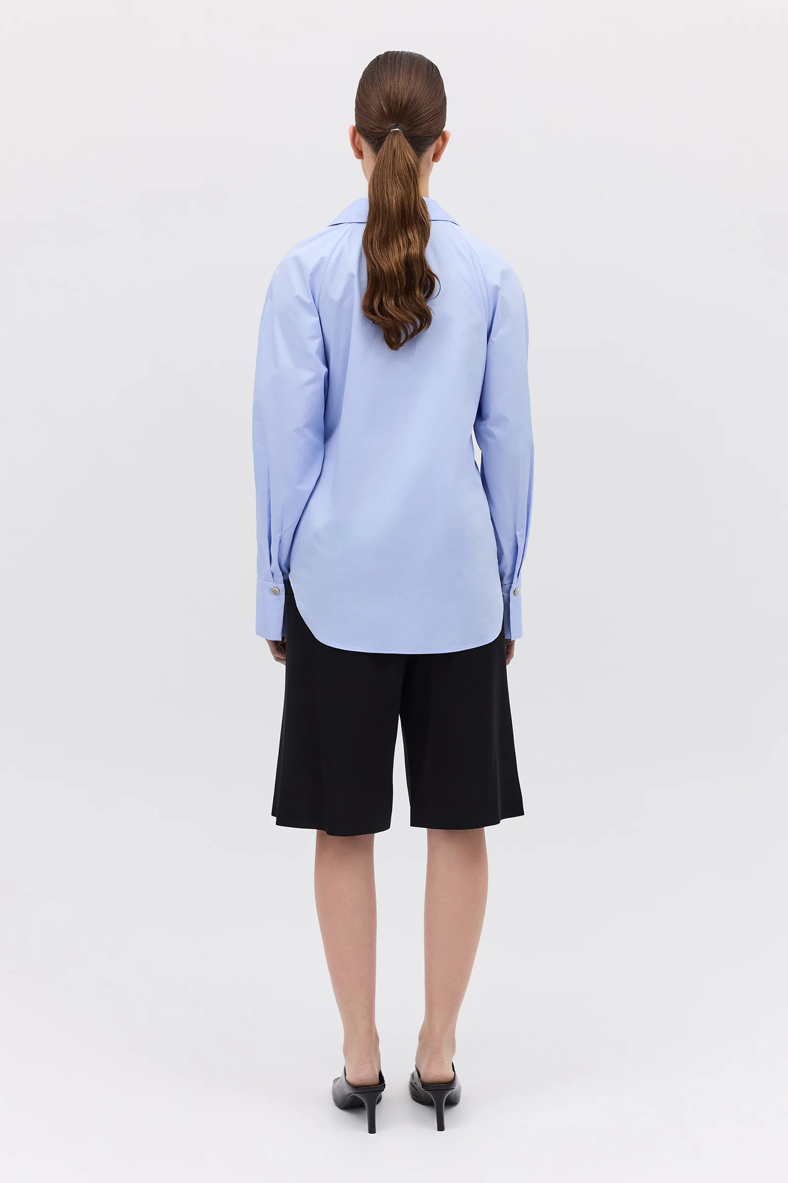 SKY COTTON ISABELLA SHIRT - Image 7