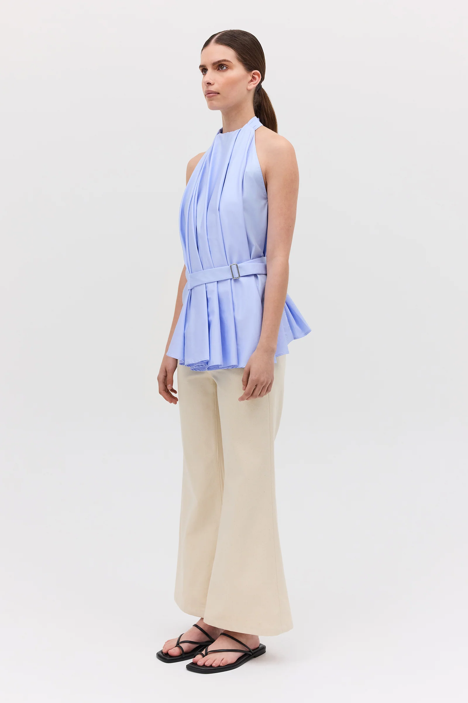 SKY COTTON ISABELLA TOP - Image 3