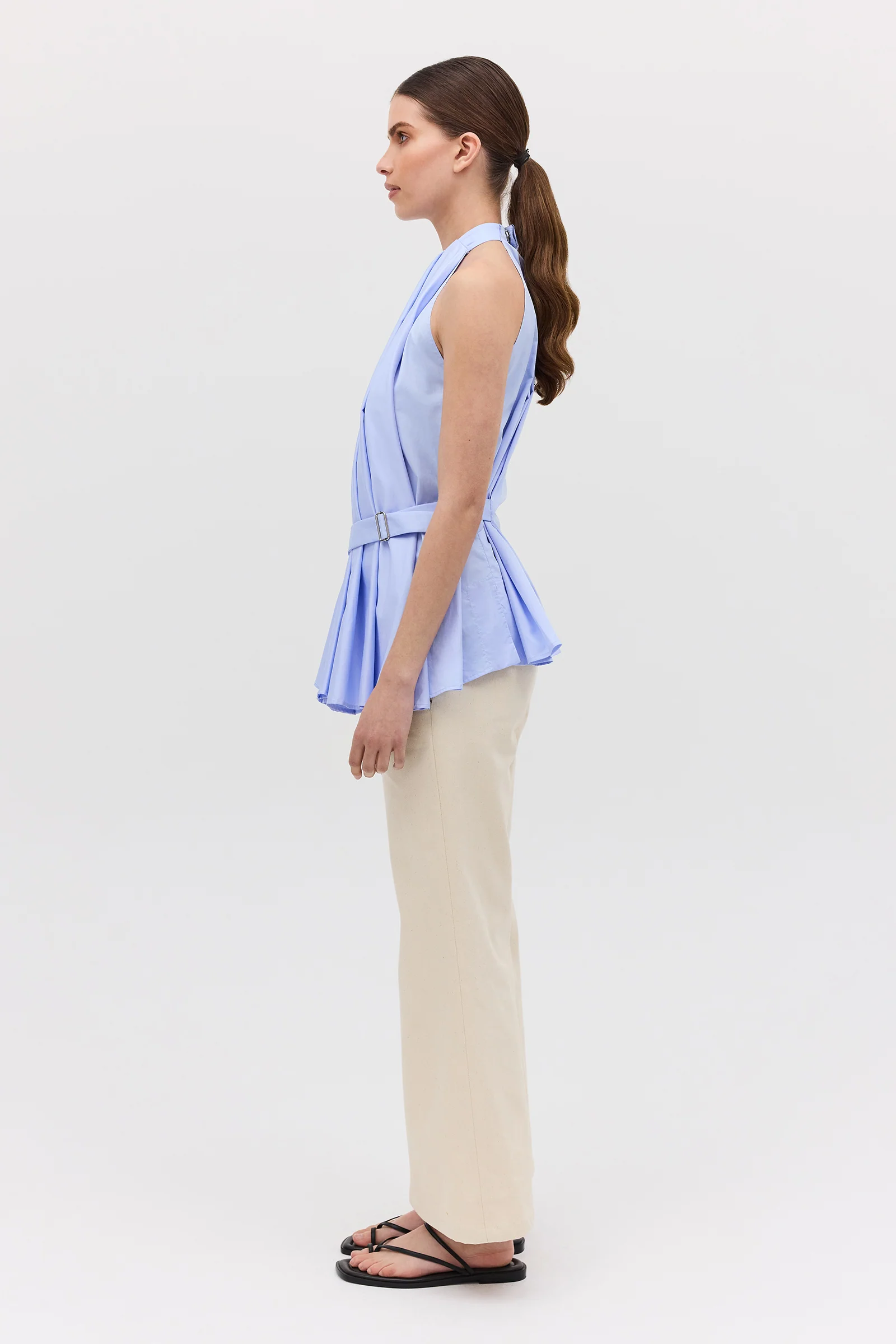 SKY COTTON ISABELLA TOP - Image 4