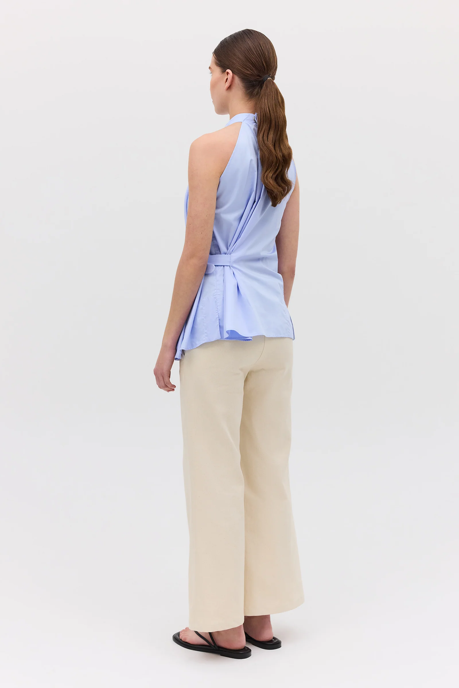 SKY COTTON ISABELLA TOP - Image 5