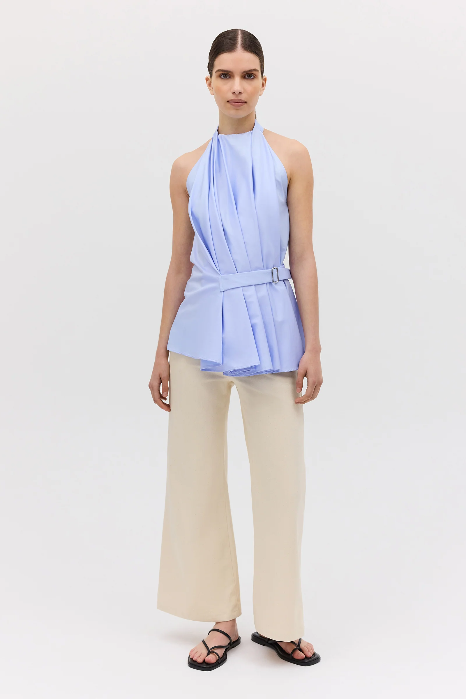 SKY COTTON ISABELLA TOP - Image 7