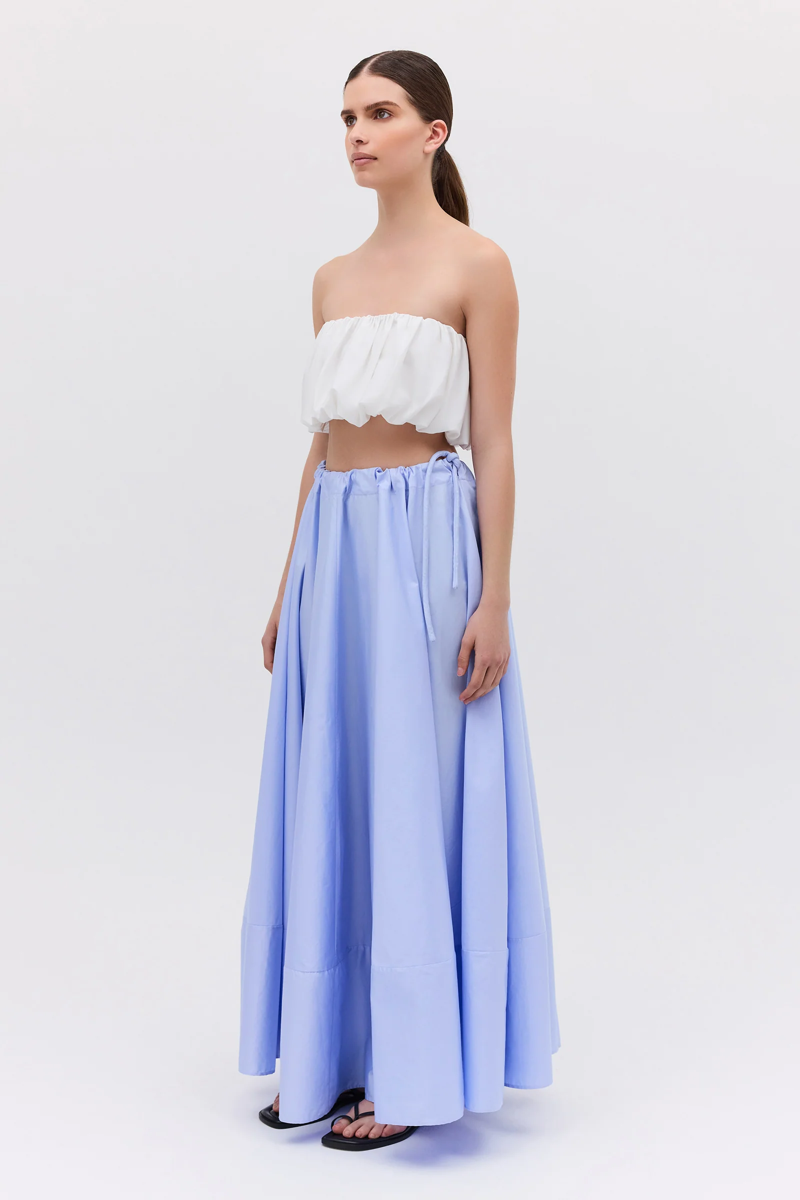 SKY COTTON SANTANA SKIRT - Image 3