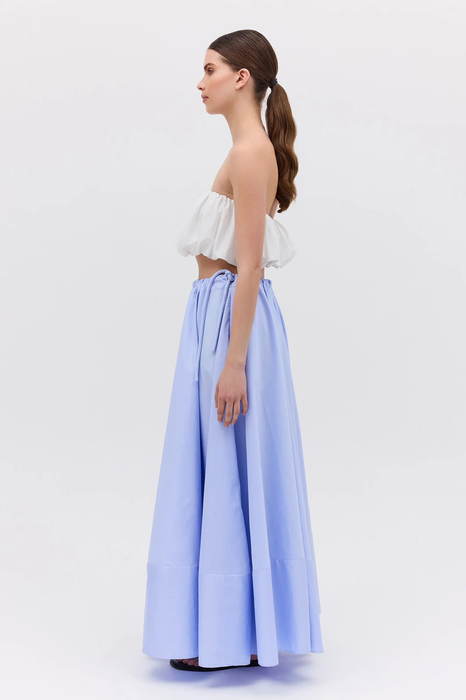 SKY COTTON SANTANA SKIRT - Image 4