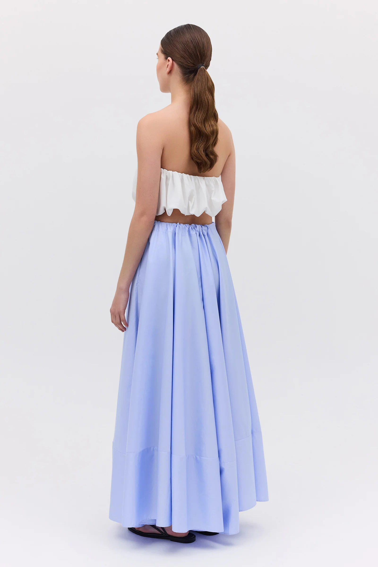 SKY COTTON SANTANA SKIRT - Image 5