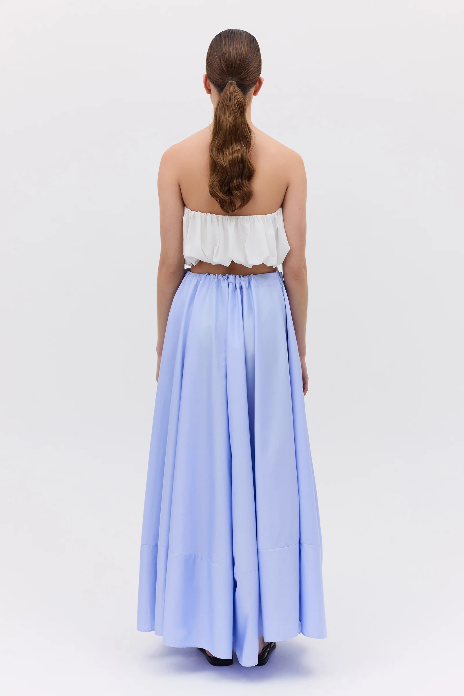 SKY COTTON SANTANA SKIRT - Image 6