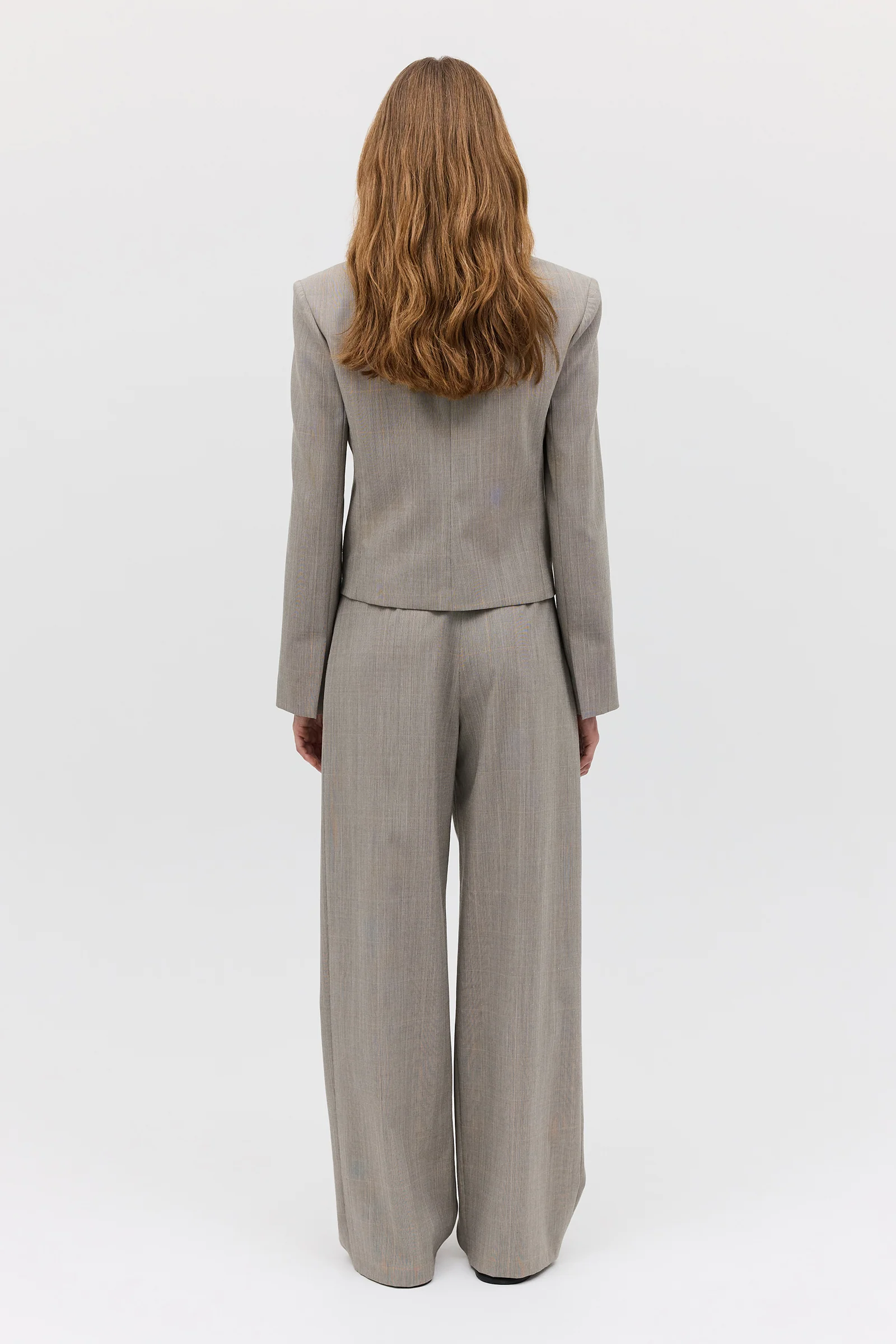 STONE CHECK AFFINITY PANT - Image 6