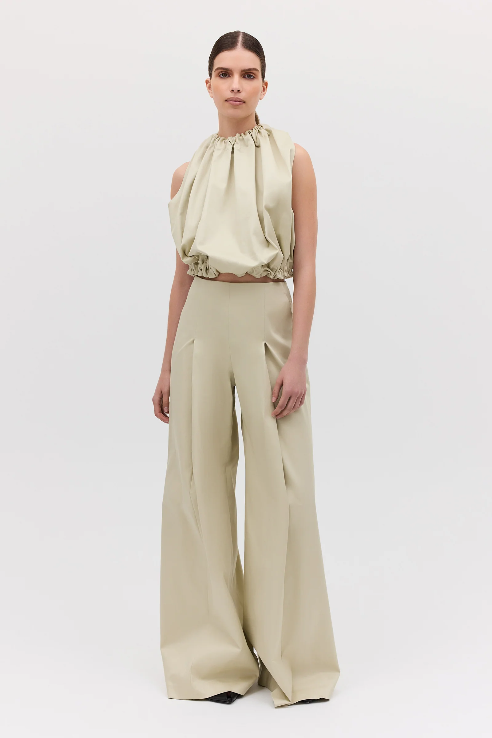 STONE COTTON EMERGE TOP - Image 3