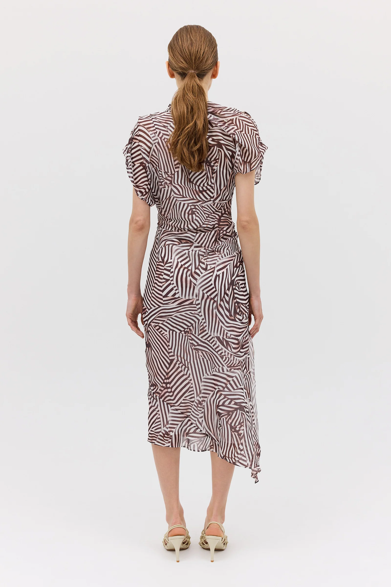 WHIRLPOOL STRIPE DECODE DRESS - Image 7