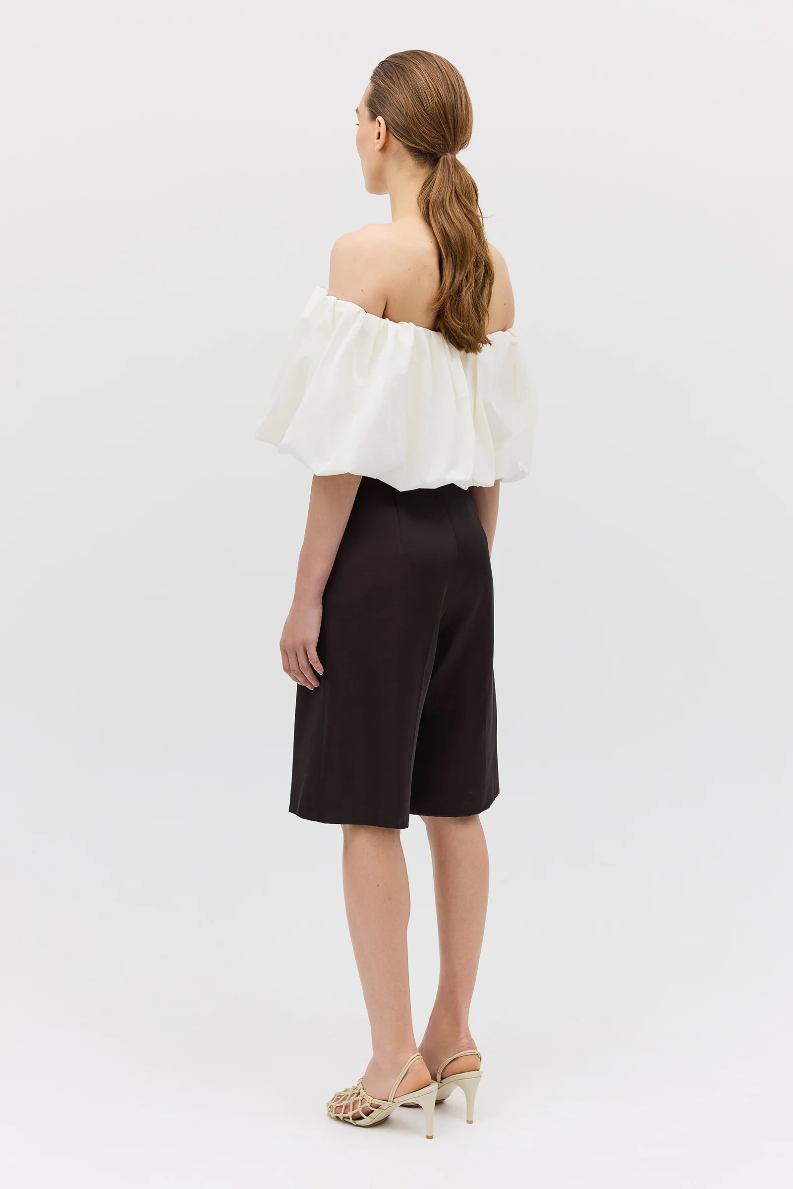WHITE COTTON HAZEL TOP - Image 6