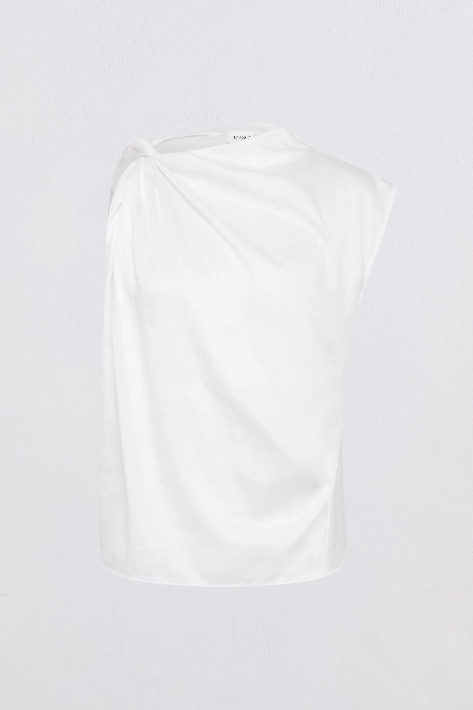 WHITE COTTON YANG TOP - Image 10