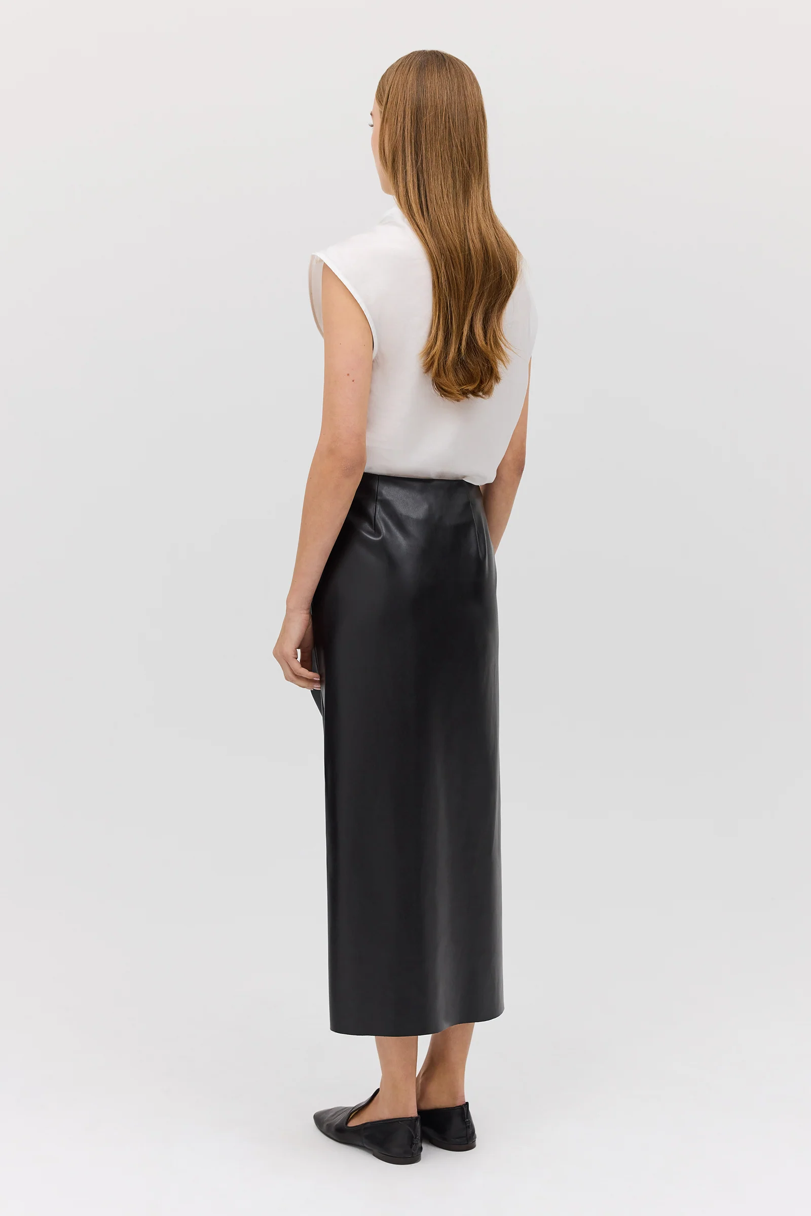 WHITE COTTON YANG TOP - Image 7