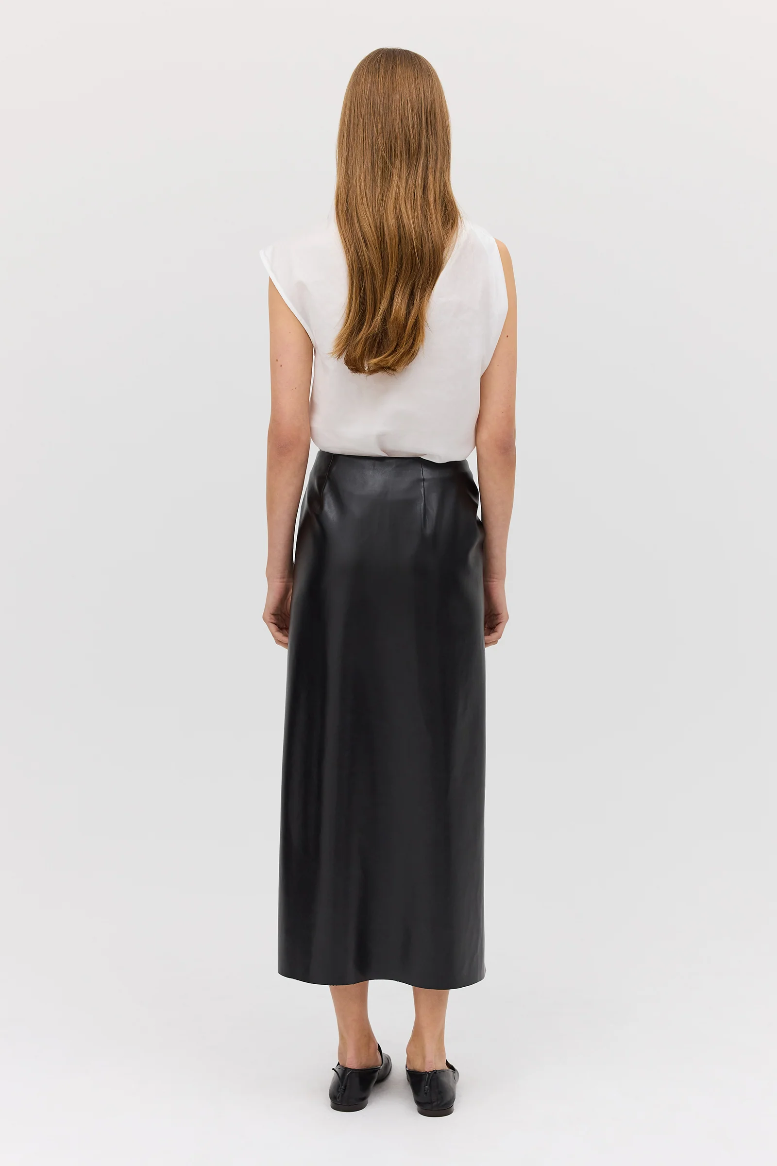 WHITE COTTON YANG TOP - Image 8
