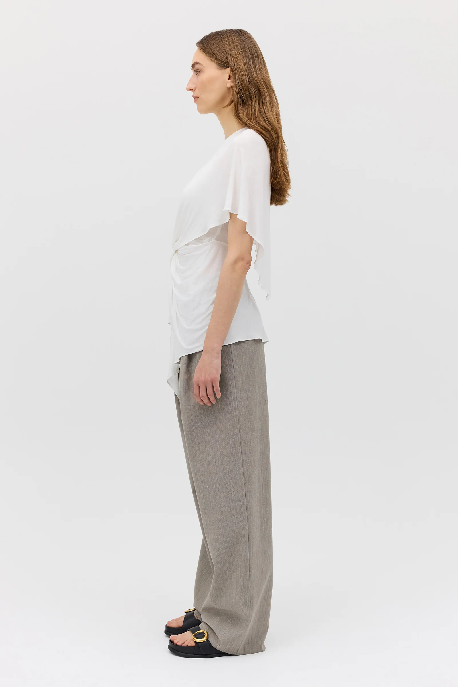 WHITE JERSEY HELENA TOP - Image 5
