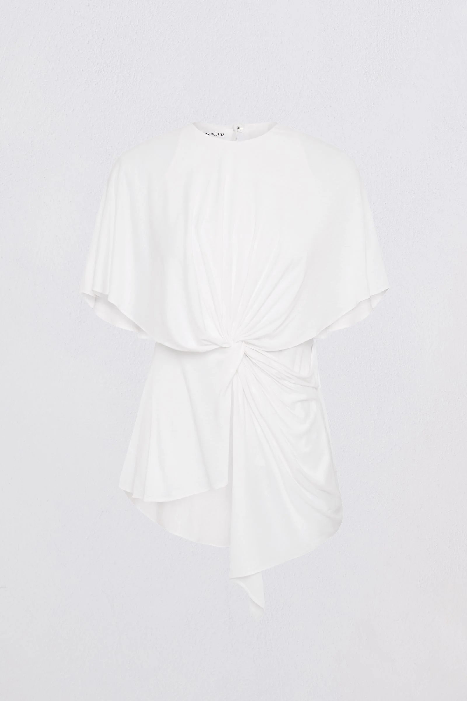 WHITE JERSEY HELENA TOP - Image 8